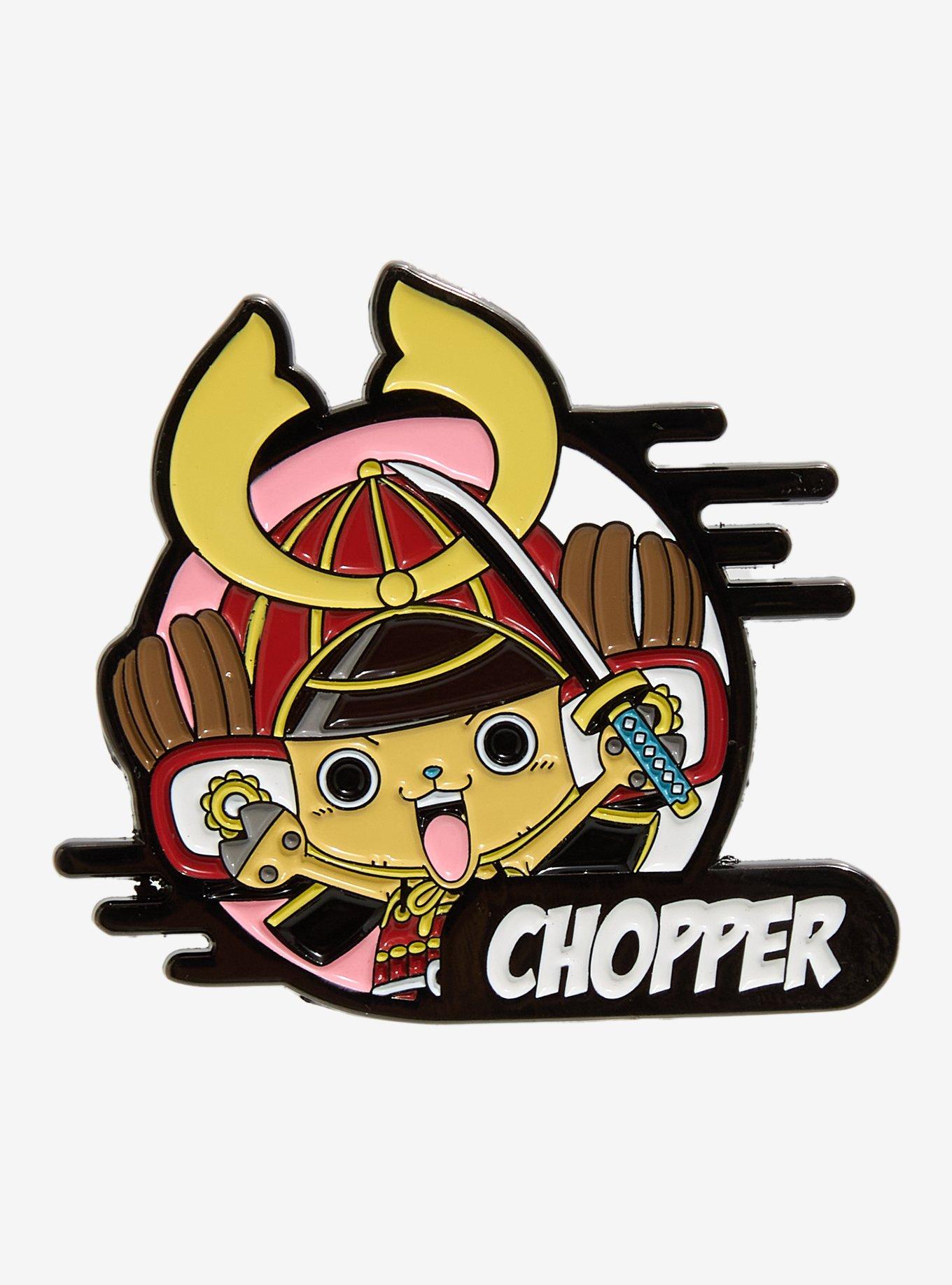 One Piece Chopper Wano Outfit Enamel Pin, , hi-res