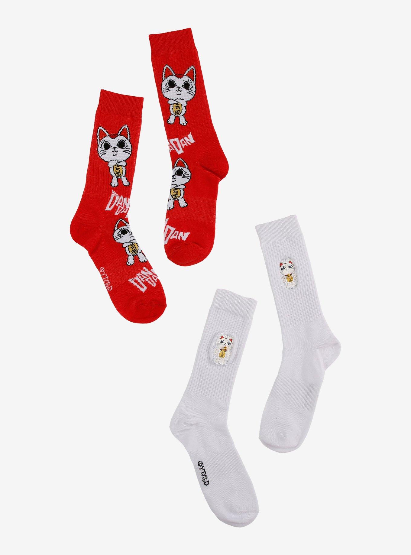 Dandadan Turbo Granny Crew Socks 2 Pair, , hi-res