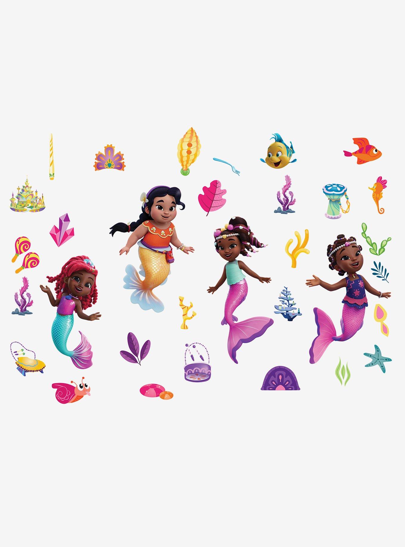 Disney Junior Ariel and Friends Wall Decals, , hi-res