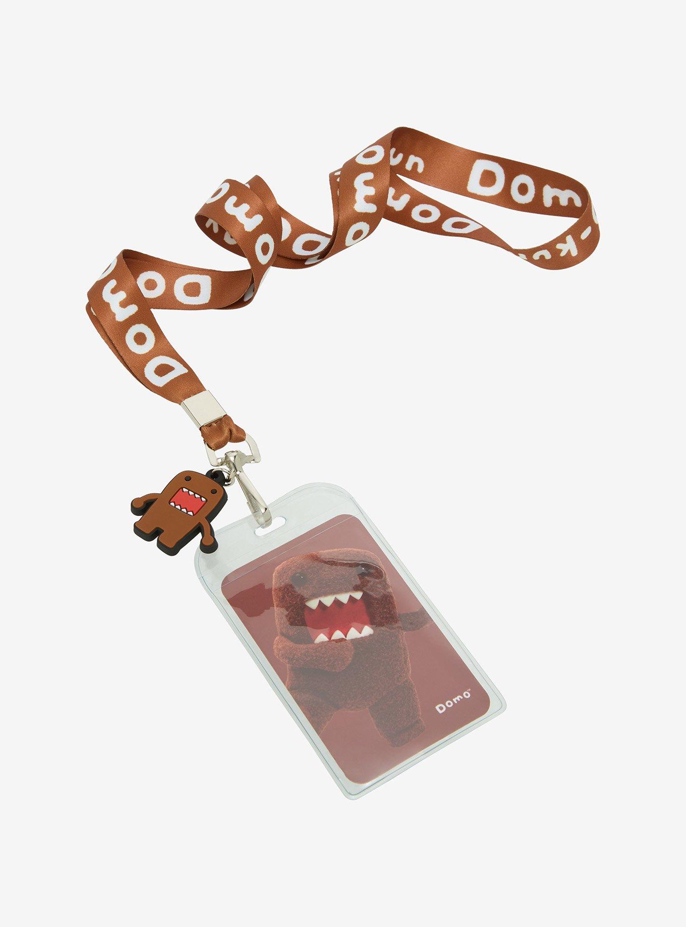 Domo Charm Lanyard Hot Topic Exclusive, , hi-res