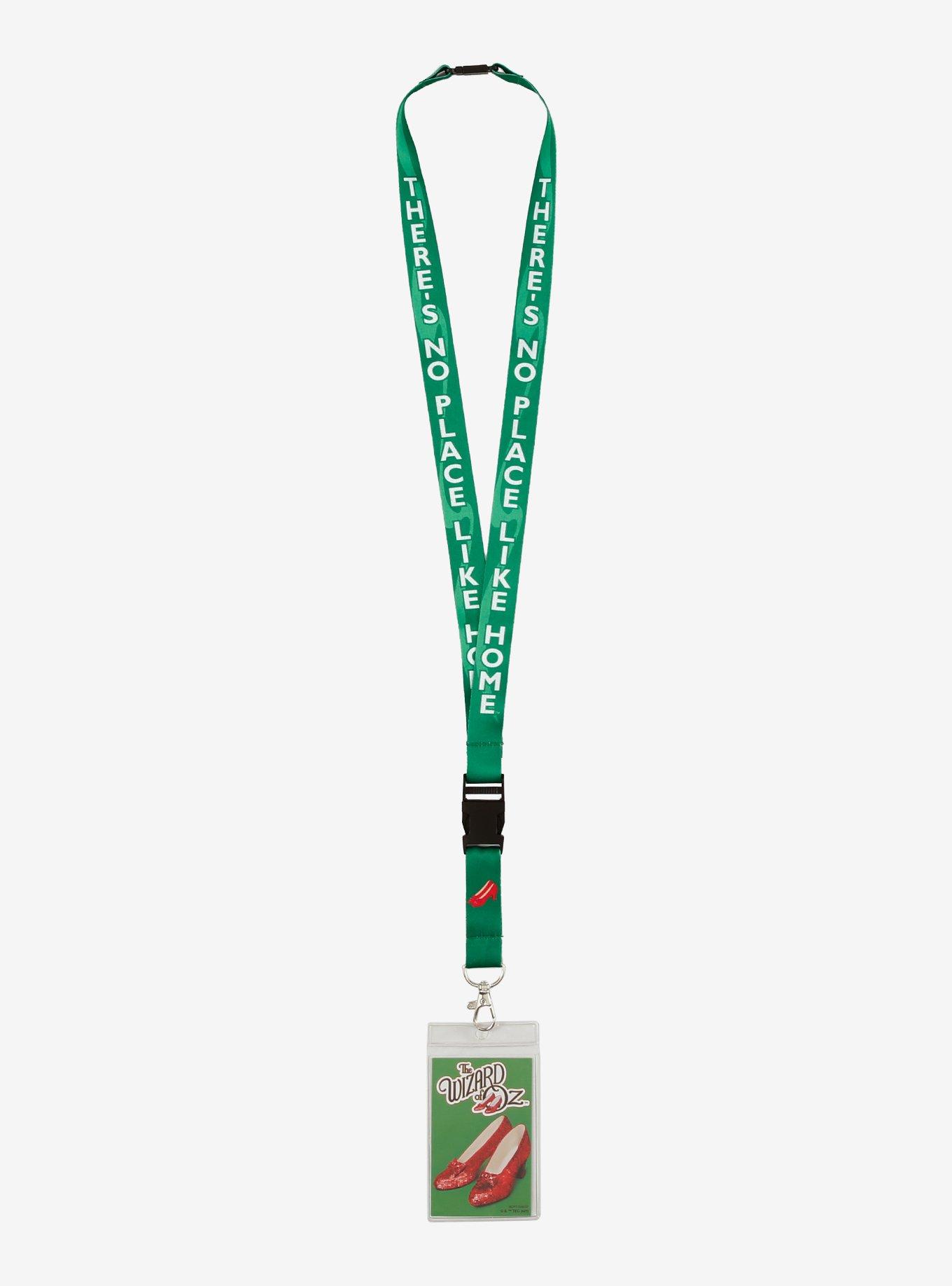 The Wizard Of Oz No Place Like Home Lanyard, , hi-res