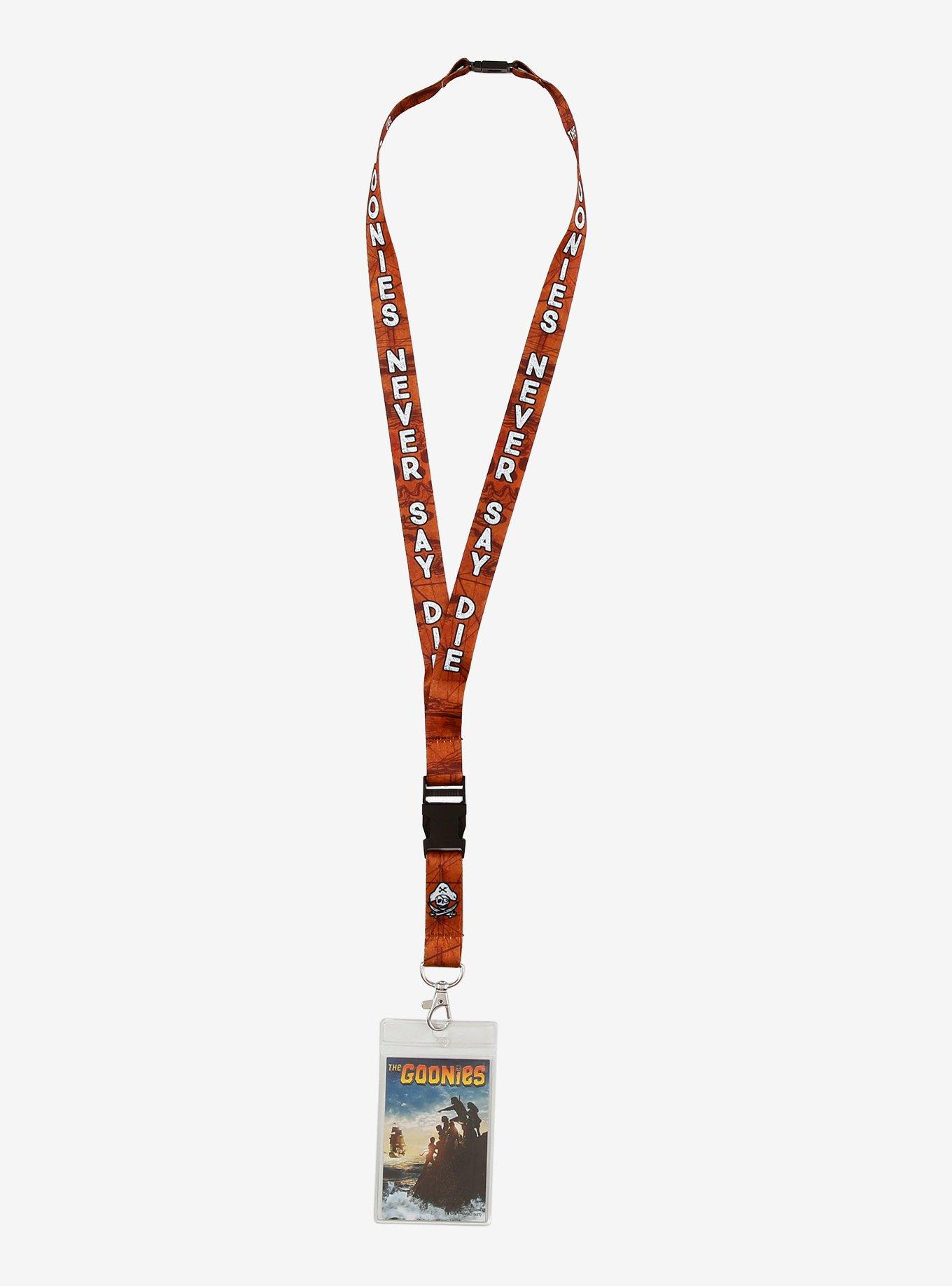 The Goonies Never Say Die Lanyard, , hi-res