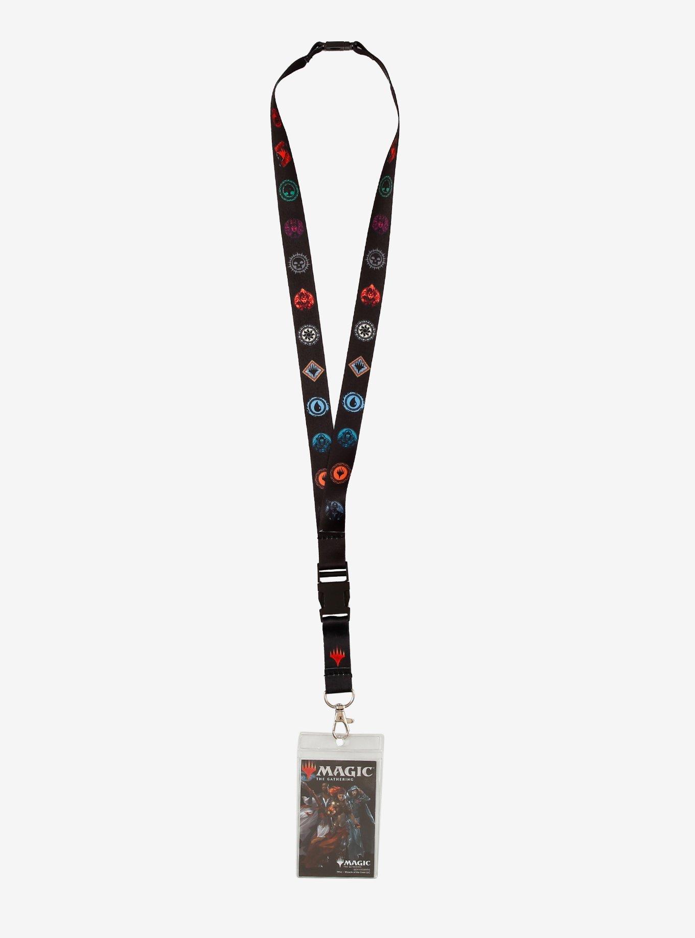 Magic: The Gathering Mana Symbol Lanyard, , hi-res
