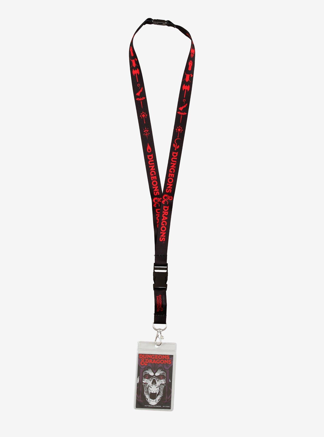 Dungeons & Dragons Weapons Lanyard, , hi-res