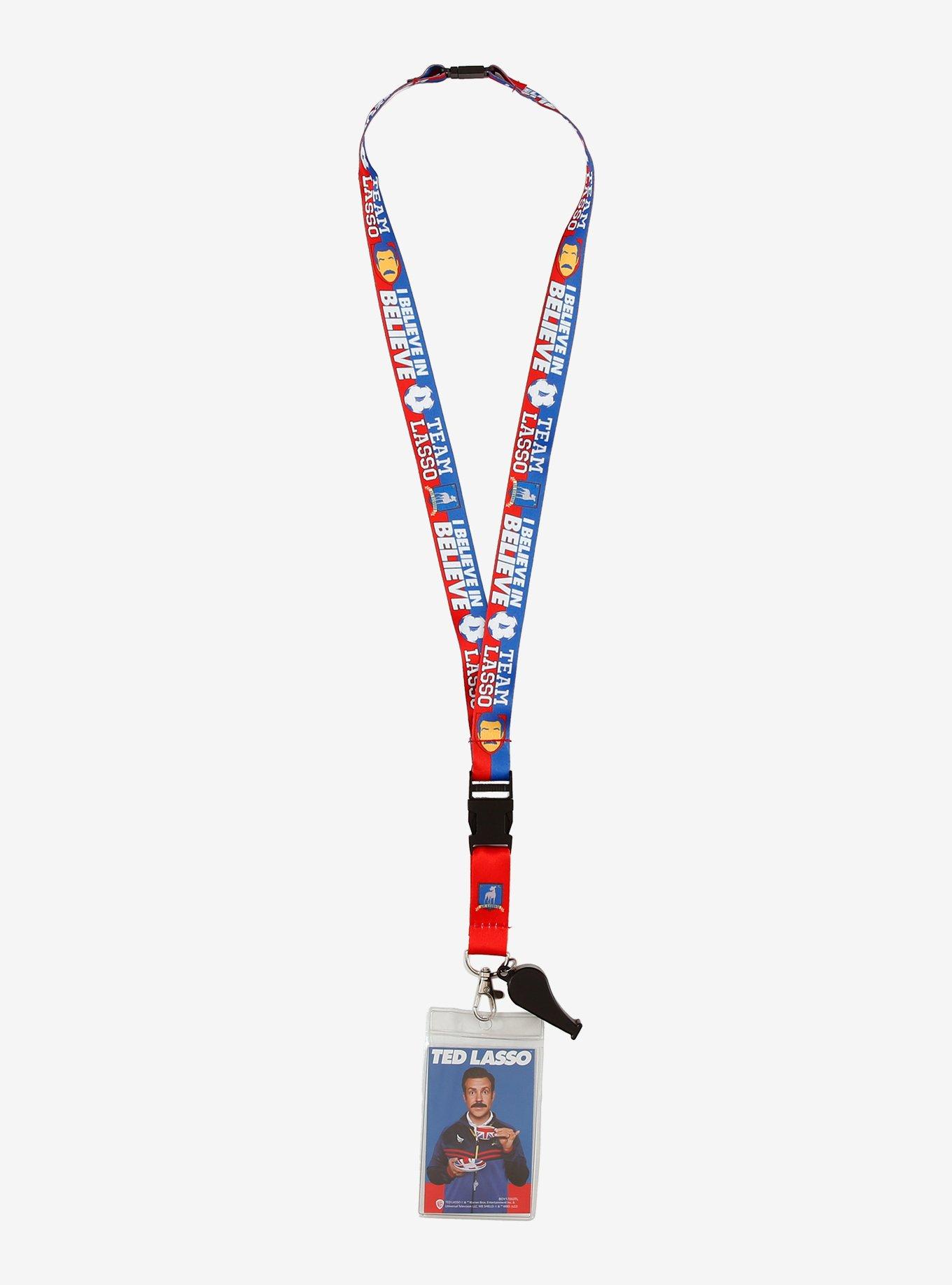Ted Lasso Believe Lanyard, , hi-res