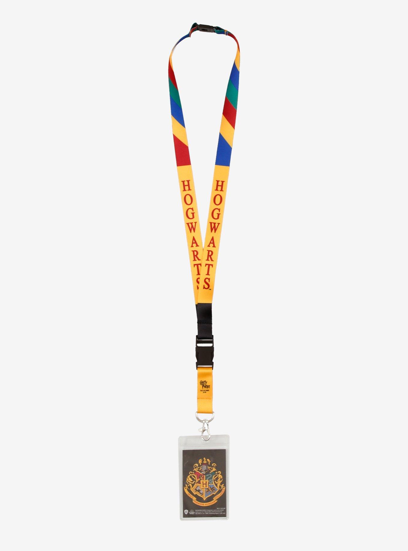 Harry Potter Hogwarts Lanyard, , hi-res