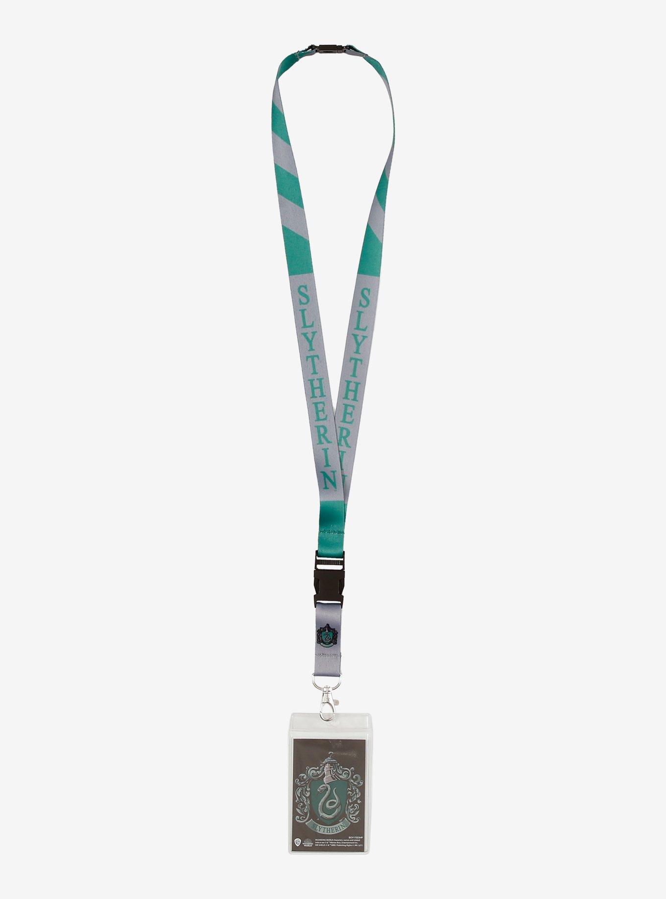 Harry Potter Slytherin Lanyard, , hi-res