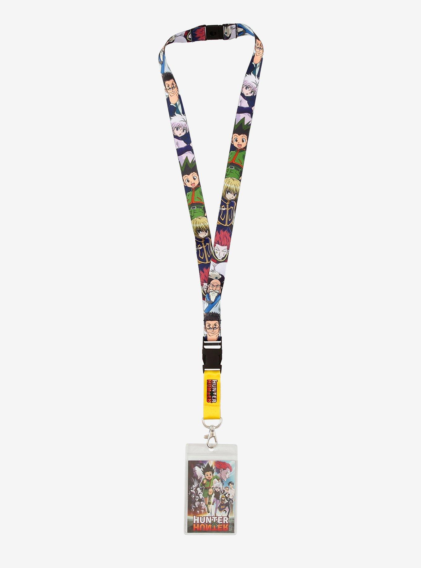 Hunter X Hunter Characters Lanyard, , hi-res