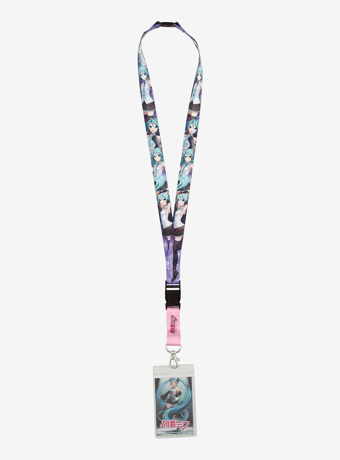 Hatsune Miku Poses Lanyard, , hi-res
