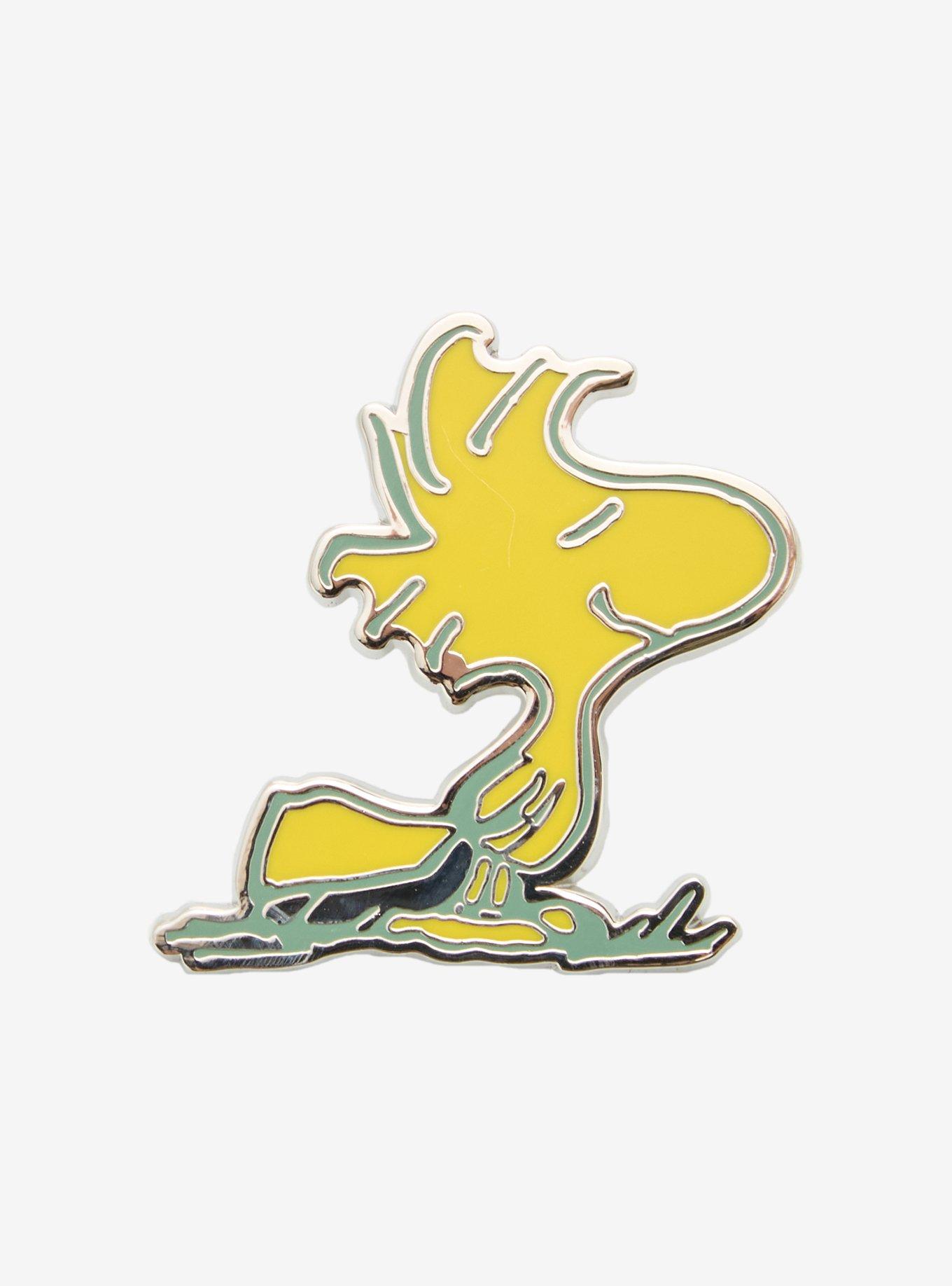 Peanuts Woodstock Enamel Pin, , hi-res