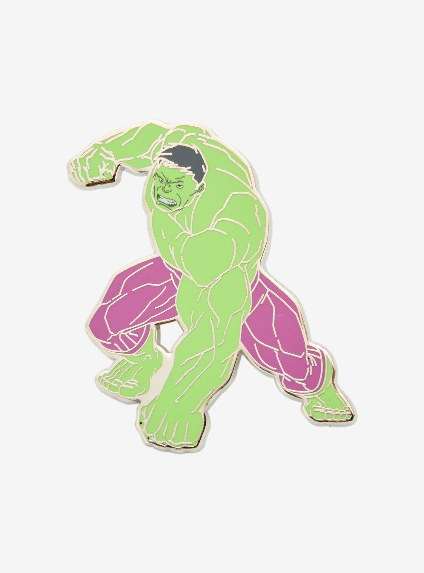 Marvel Avengers Hulk Enamel Pin, , hi-res