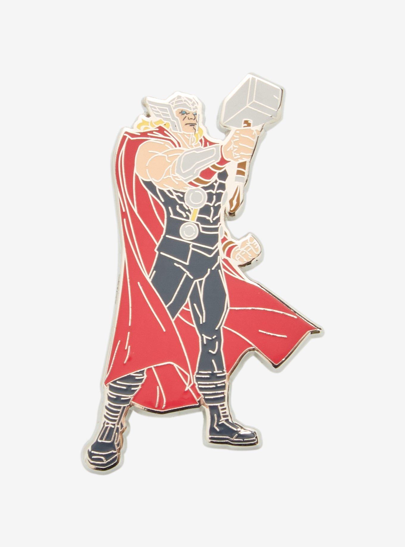 Marvel Avengers Thor Enamel Pin, , hi-res