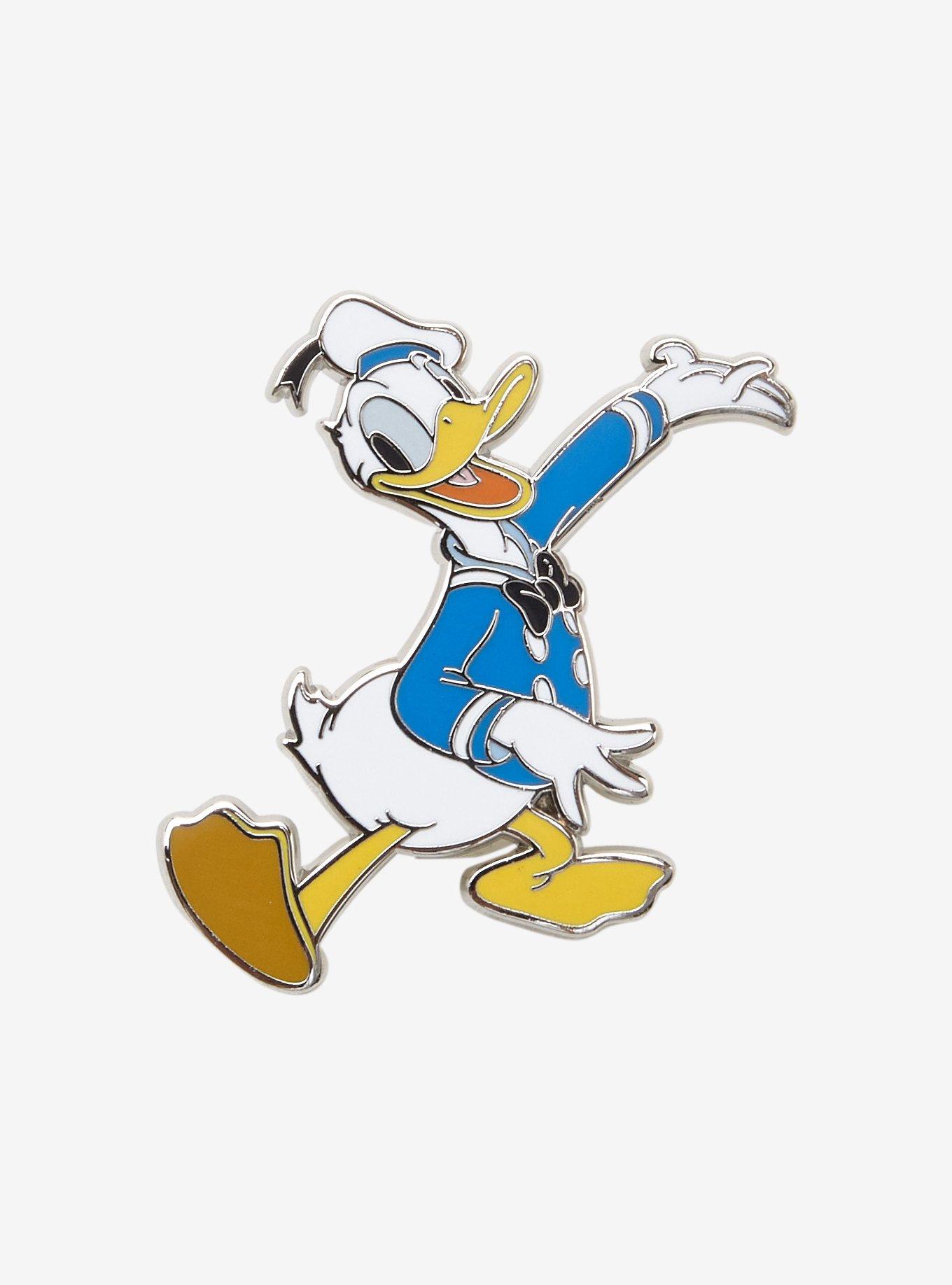 Disney Donald Duck Pose Enamel Pin, , hi-res