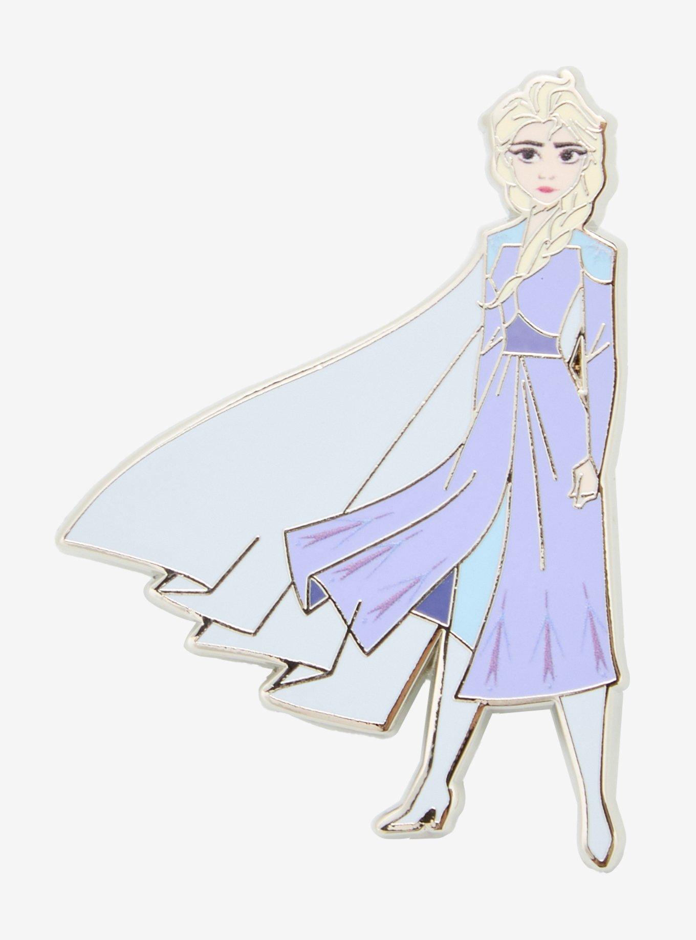 Disney Frozen 2 Elsa Enamel Pin, , hi-res