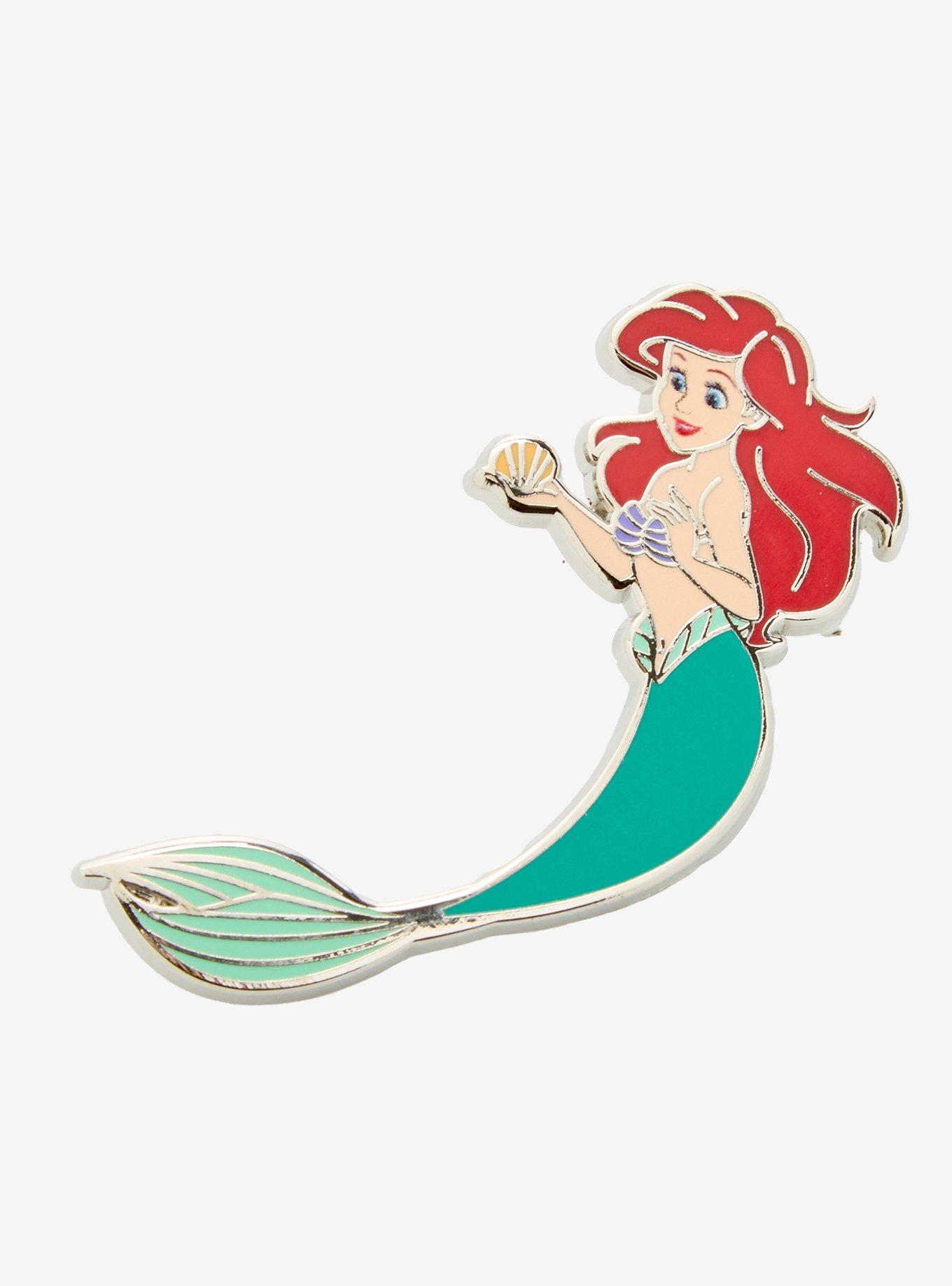 Disney The Little Mermaid Ariel Enamel Pin, , hi-res