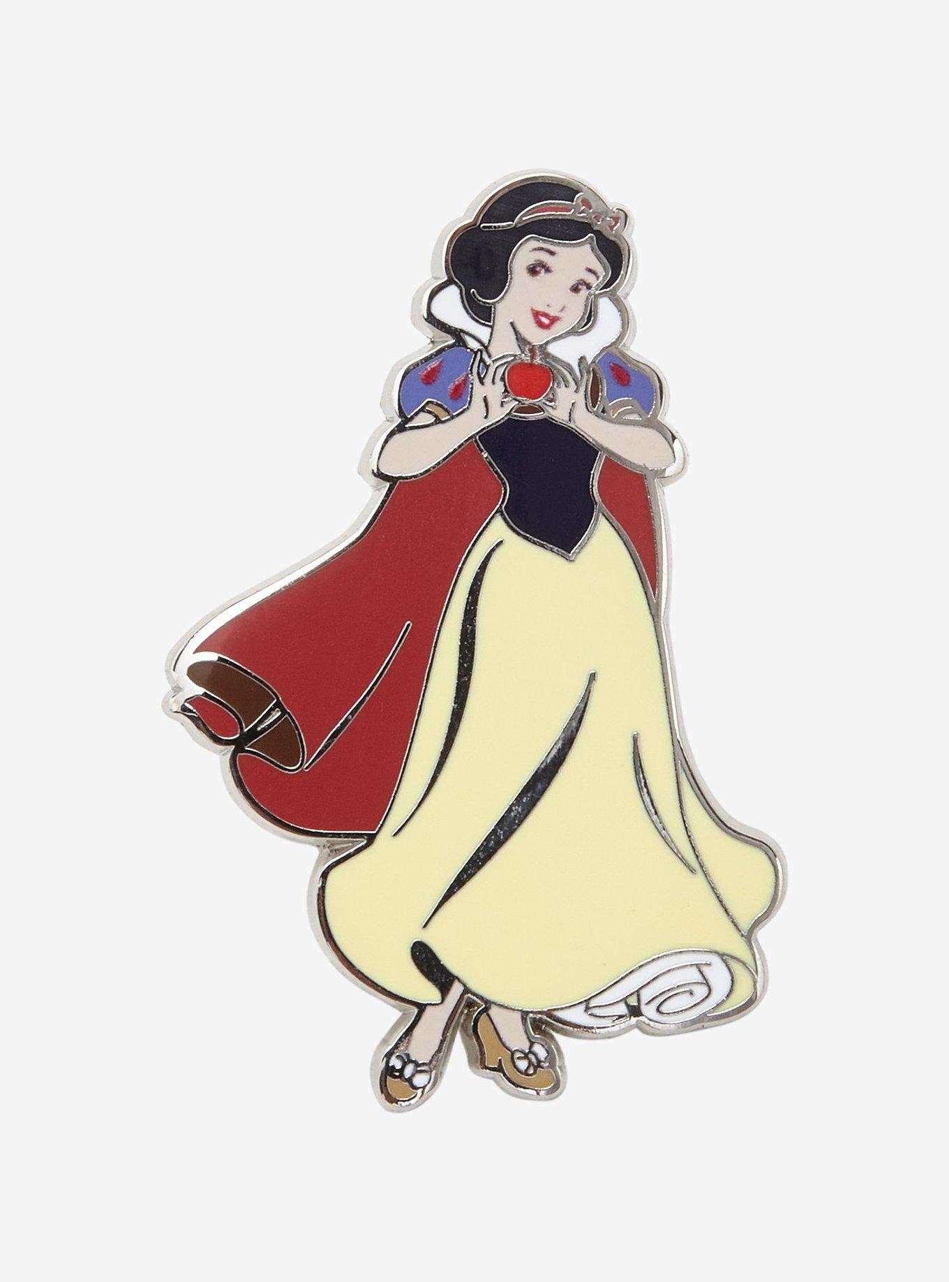 Disney Snow White And The Seven Dwarfs Snow White Enamel Pin, , hi-res