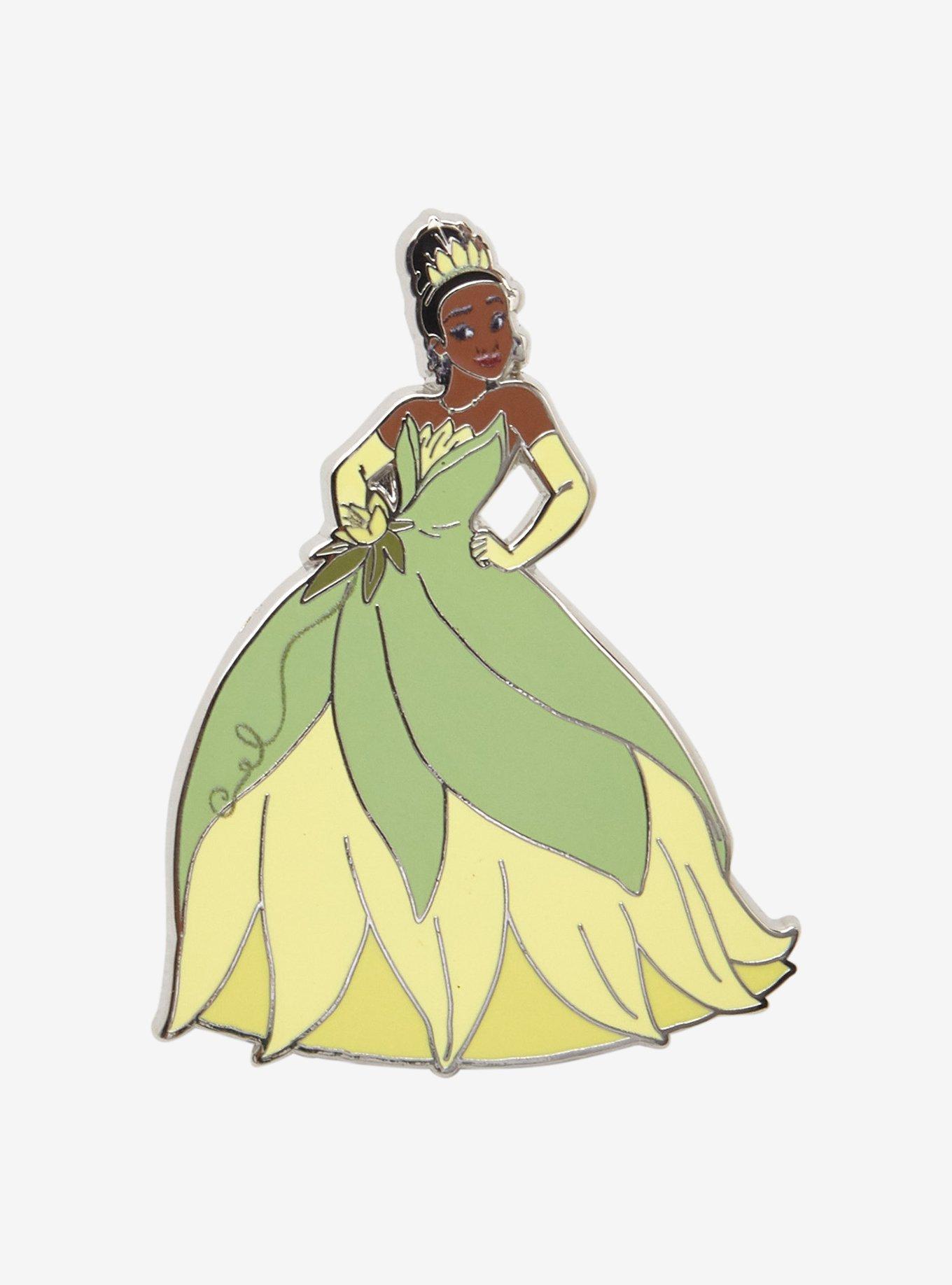 Disney The Princess And The Frog Tiana Enamel Pin, , hi-res