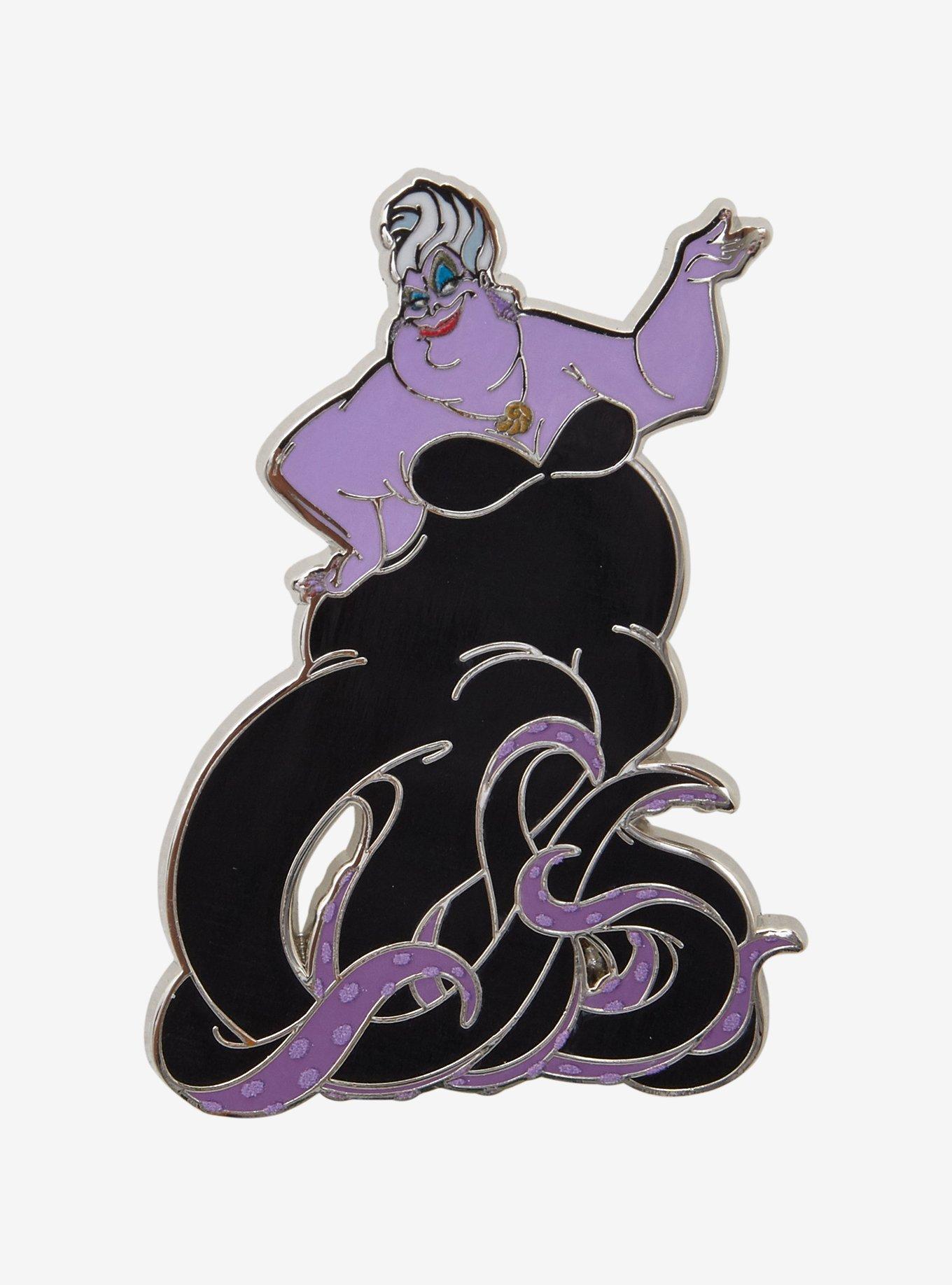 Disney Villains Ursula Enamel Pin, , hi-res