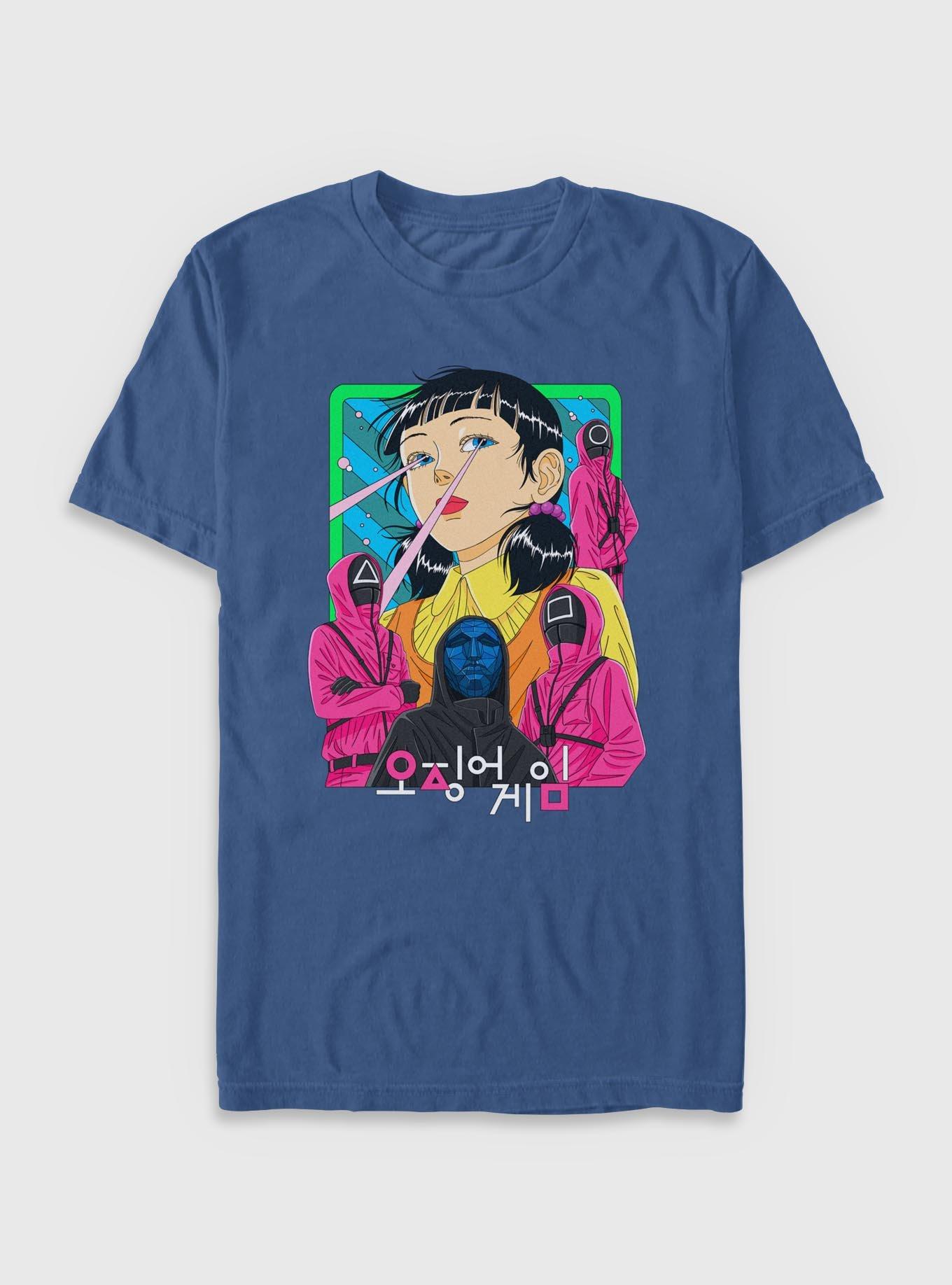 Squid Game Graphic Seoyoung Garment Dye T-Shirt, , hi-res