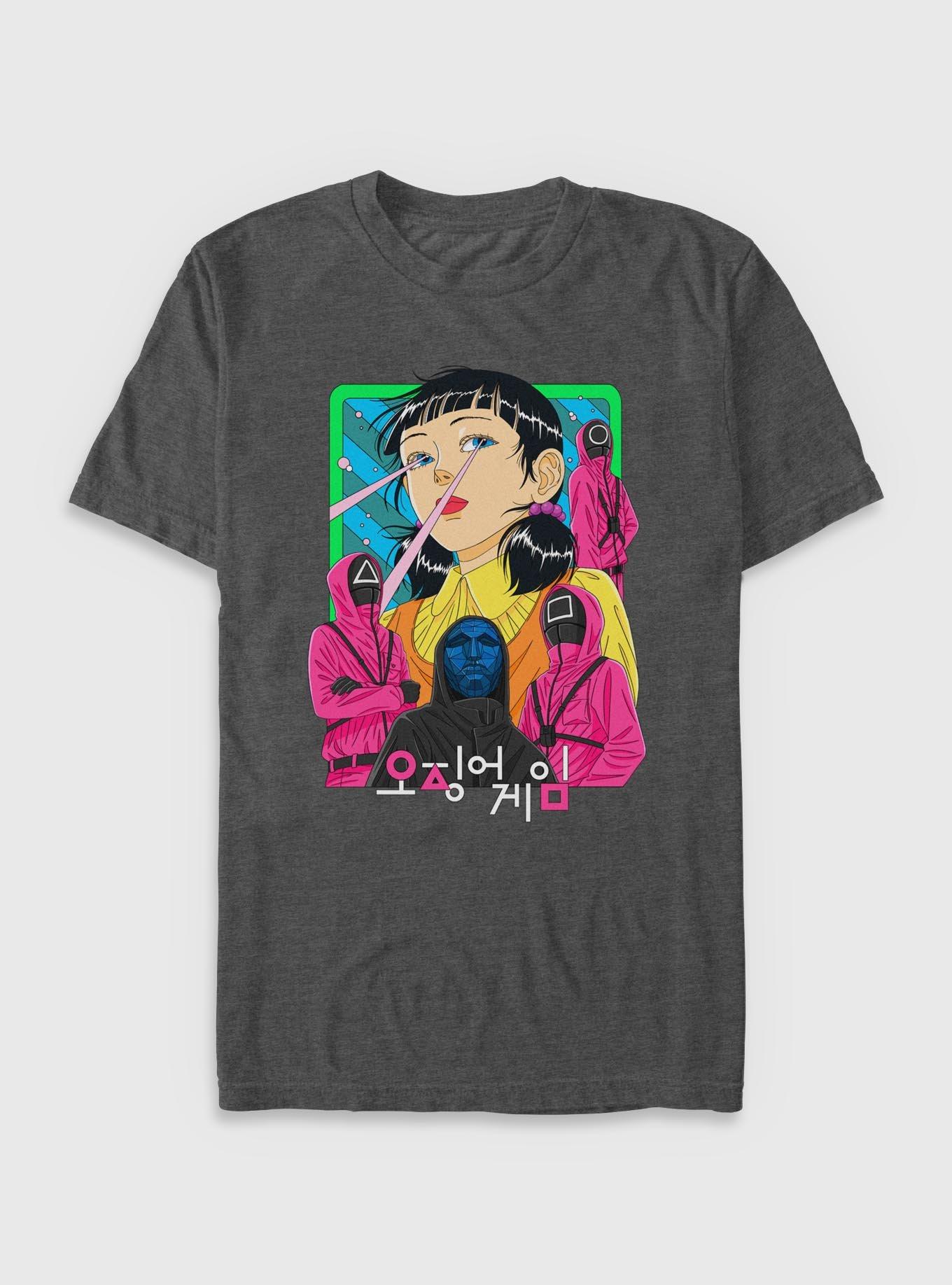 Squid Game Graphic Seoyoung T-Shirt, , hi-res
