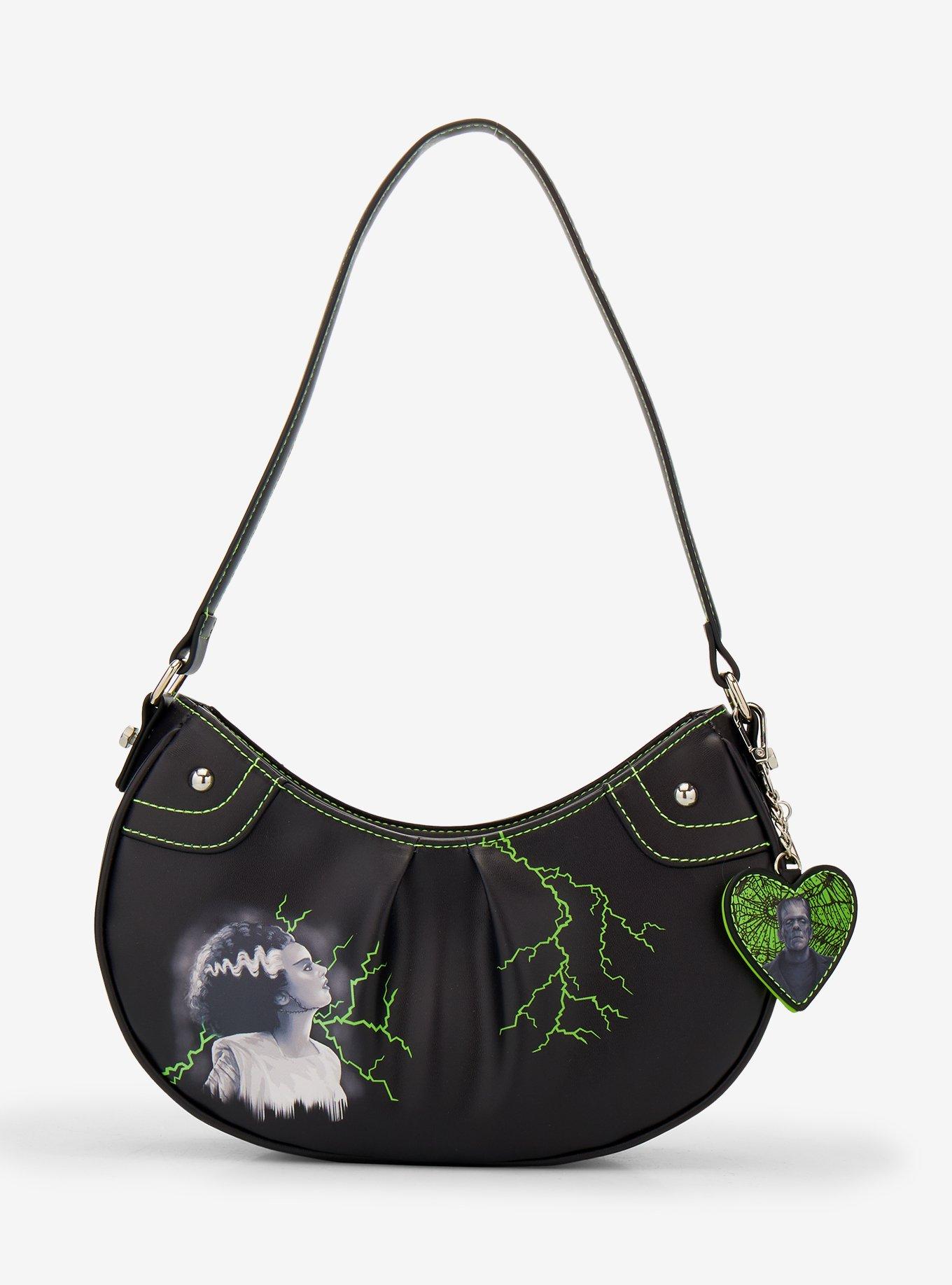 バッグ・ポーチ Killing Harmony Limited Edition Serpent Fizzoni Champagne Black Satin - Judith Leiber