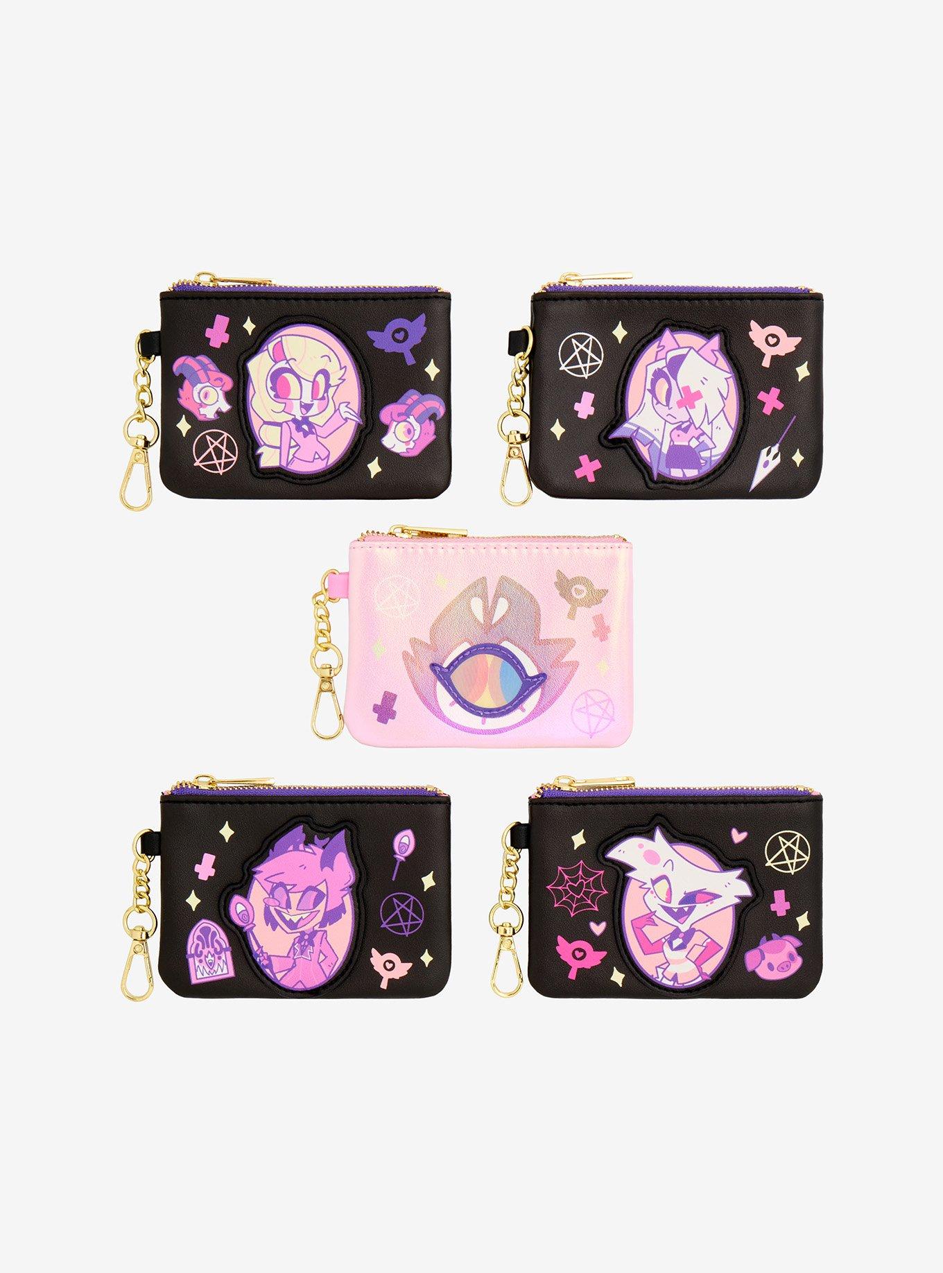 Hazbin Hotel Chibi Blind Bag Coin Purse, , hi-res