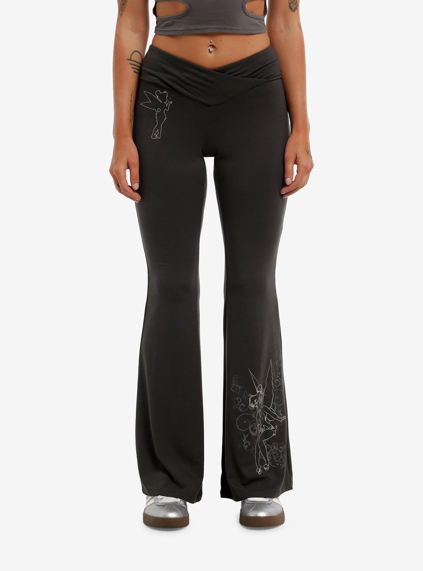 Disney Peter Pan Tinker Bell Flare Leggings, , hi-res