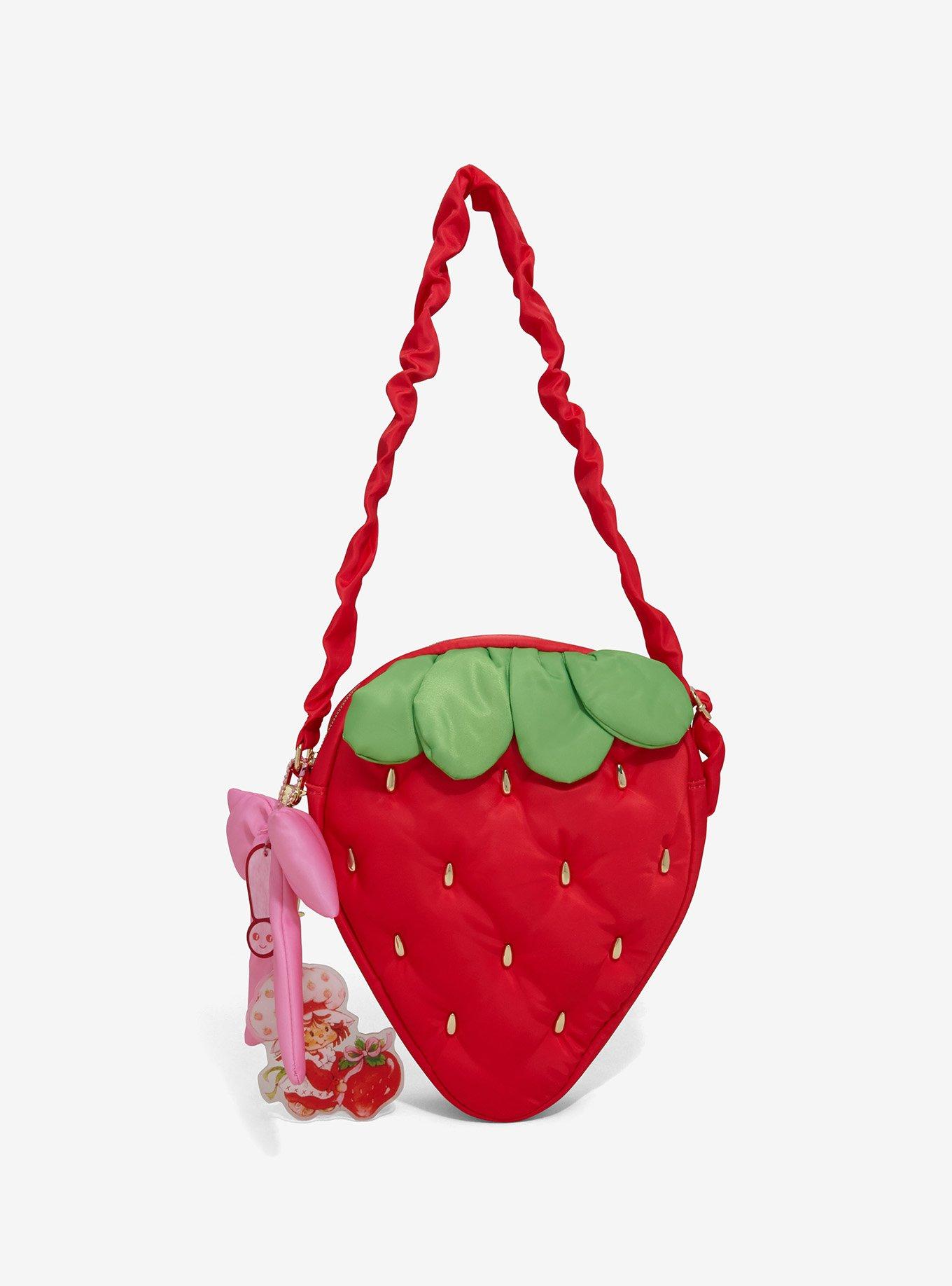 Whatever! Makes You Happy Strawberry Shortcake Strawberry Crossbody Bag, , hi-res
