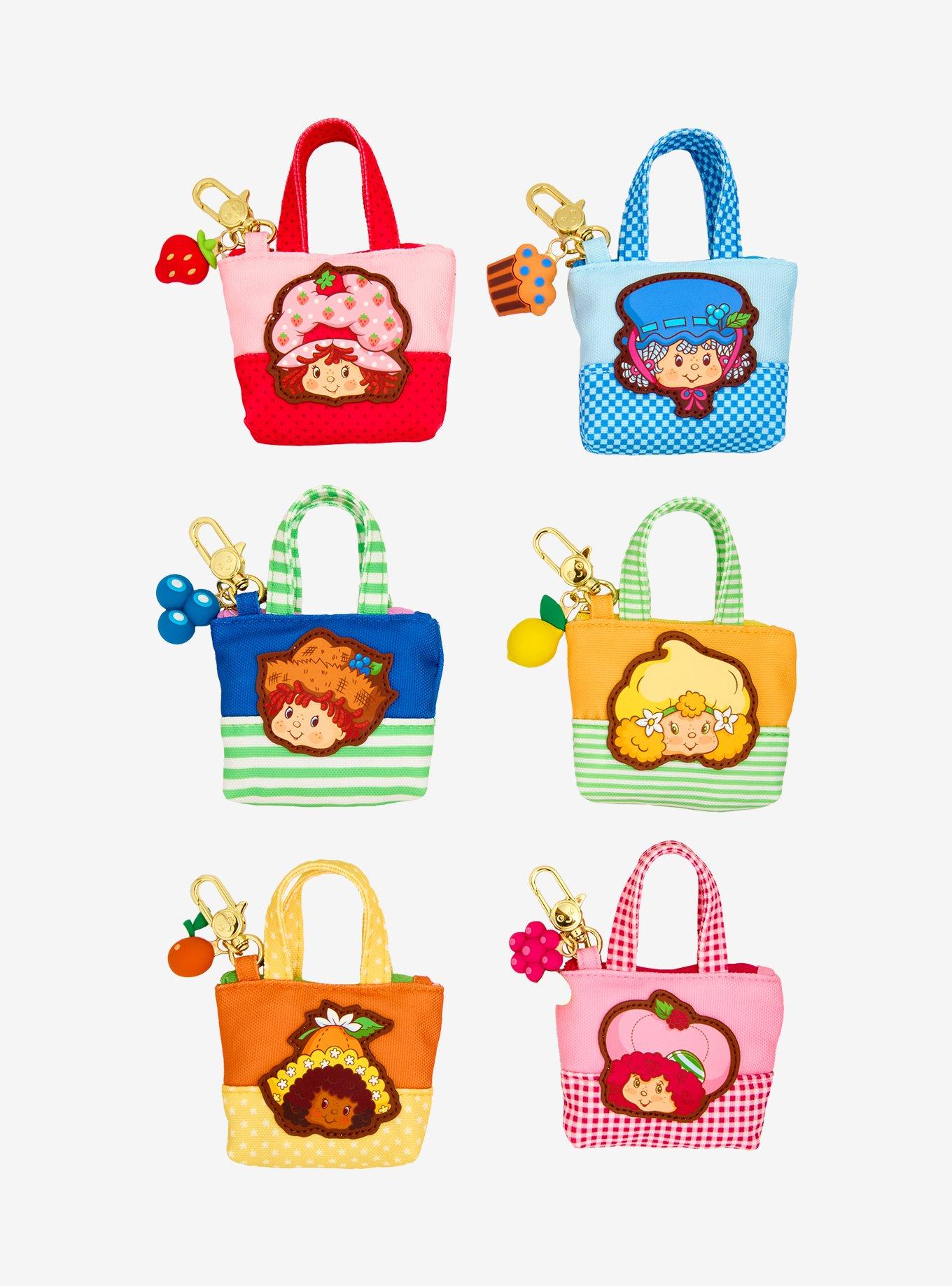 Strawberry Shortcake & Friends Blind Box Mini Tote Bag Coin Purse, , hi-res