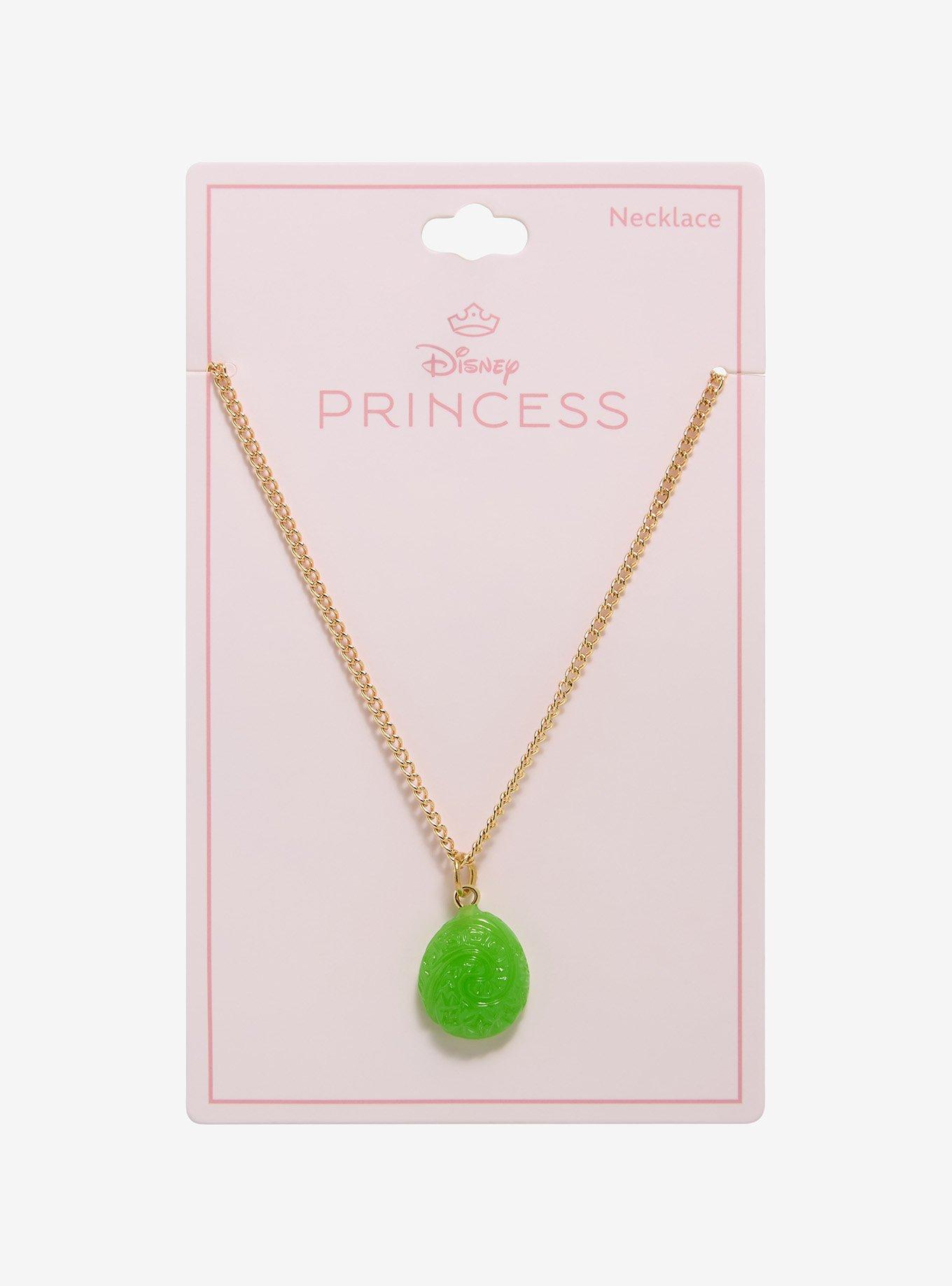 Disney Moana Heart Of Te Fiti Necklace, , hi-res