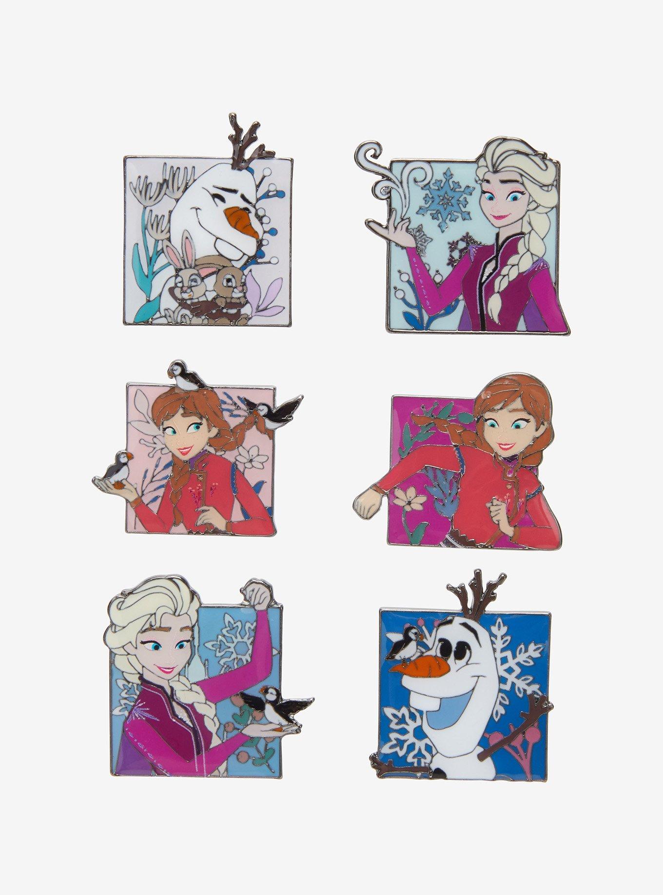 Disney Frozen Character Blind Box Enamel Pin, , hi-res