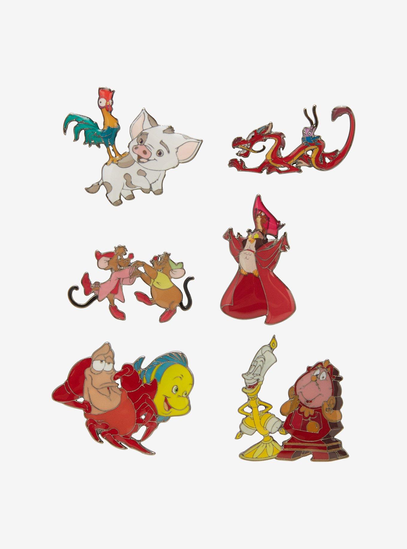 Disney Duo Sidekicks Blind Box Enamel Pin, , hi-res