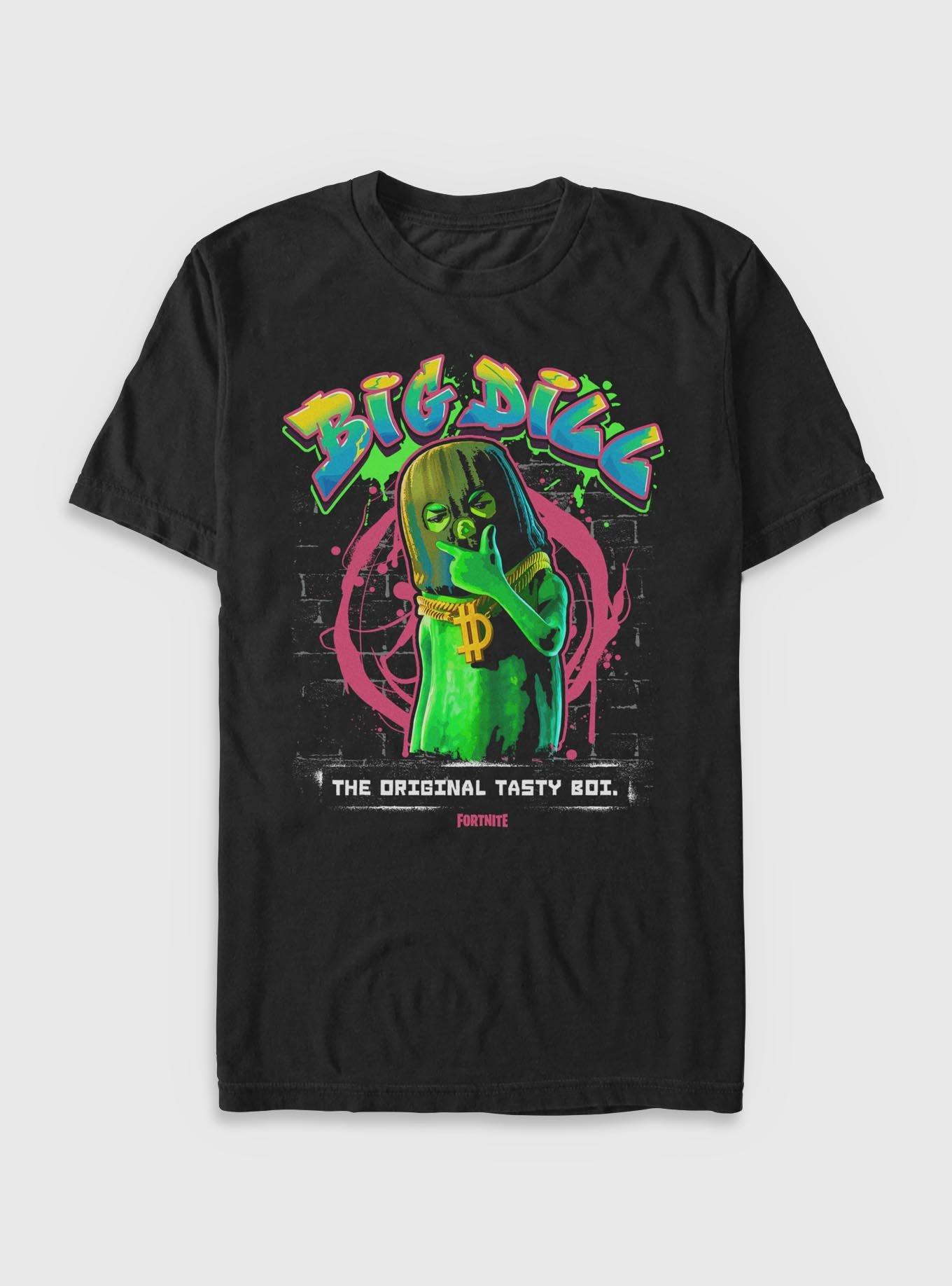 Fortnite Spray Paint Dill T-Shirt, , hi-res
