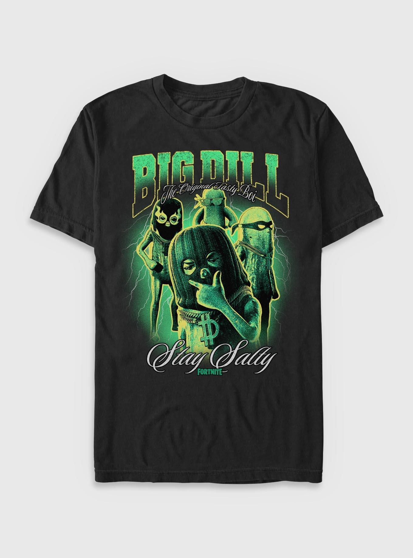 Fortnite Big Dill Stay Salty T-Shirt, , hi-res
