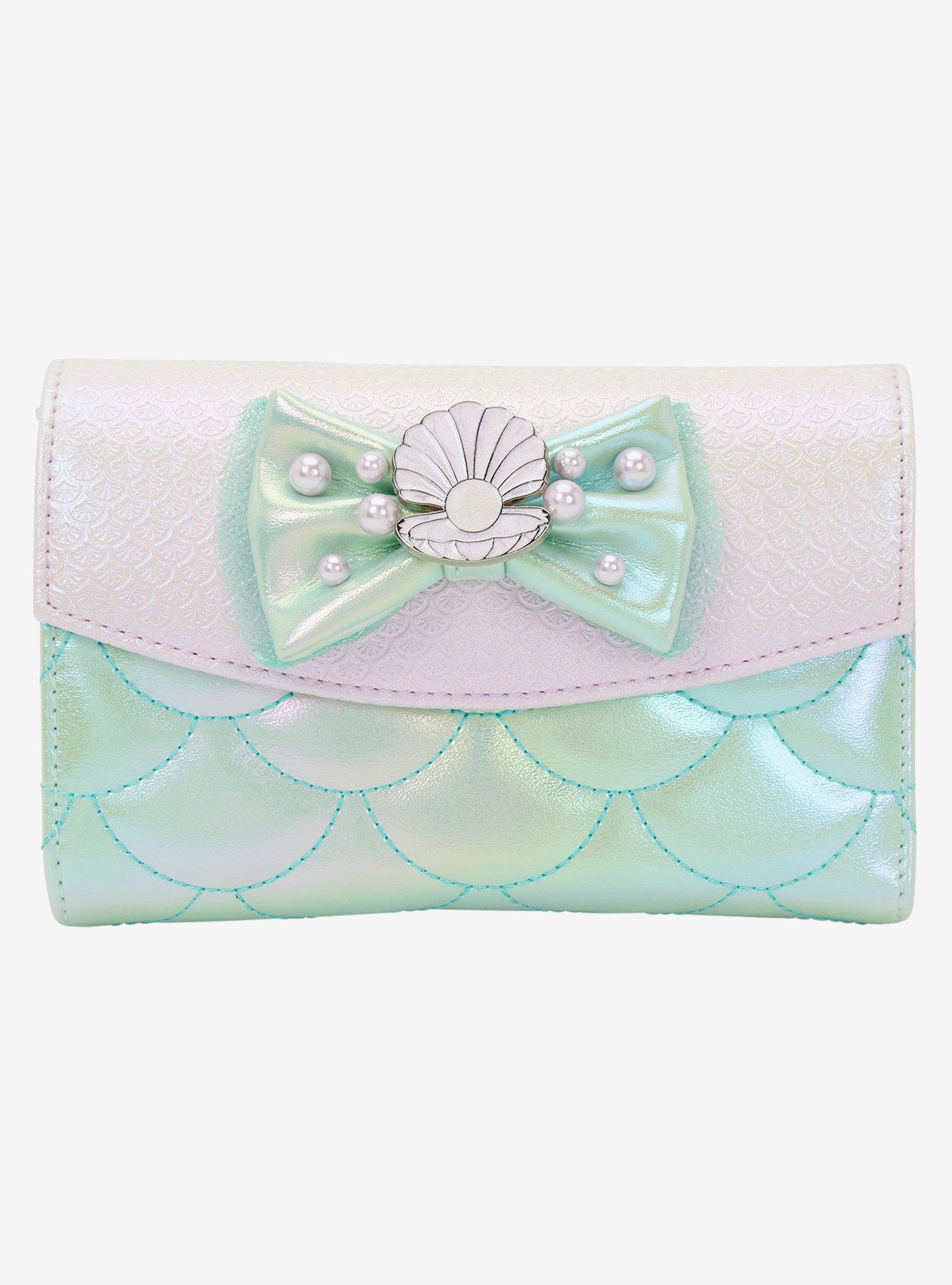 Loungefly Disney The Little Mermaid Ariel Iridescent Pearl 