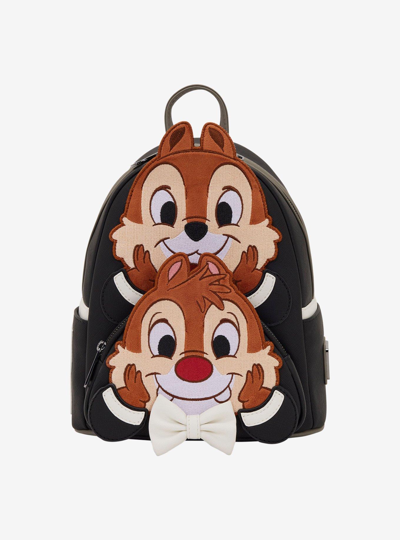 Loungefly Disney Chip & Dale Two Chips & A Miss Figural Mini Backpack, , hi-res