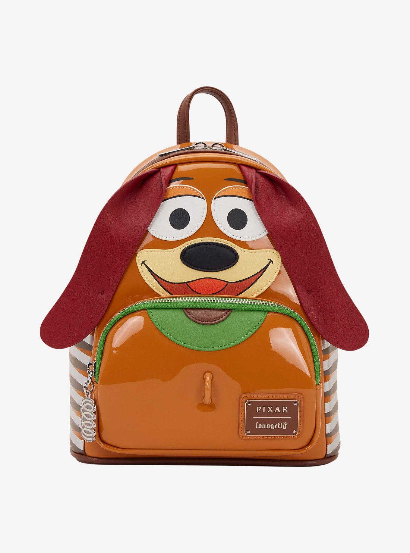 ディズニー ミニバックパック ラウンジフライ ピクサー Dug Dog Loungefly Disney Pixar Slinky Dog Figural Mini Backpack | BoxLunch