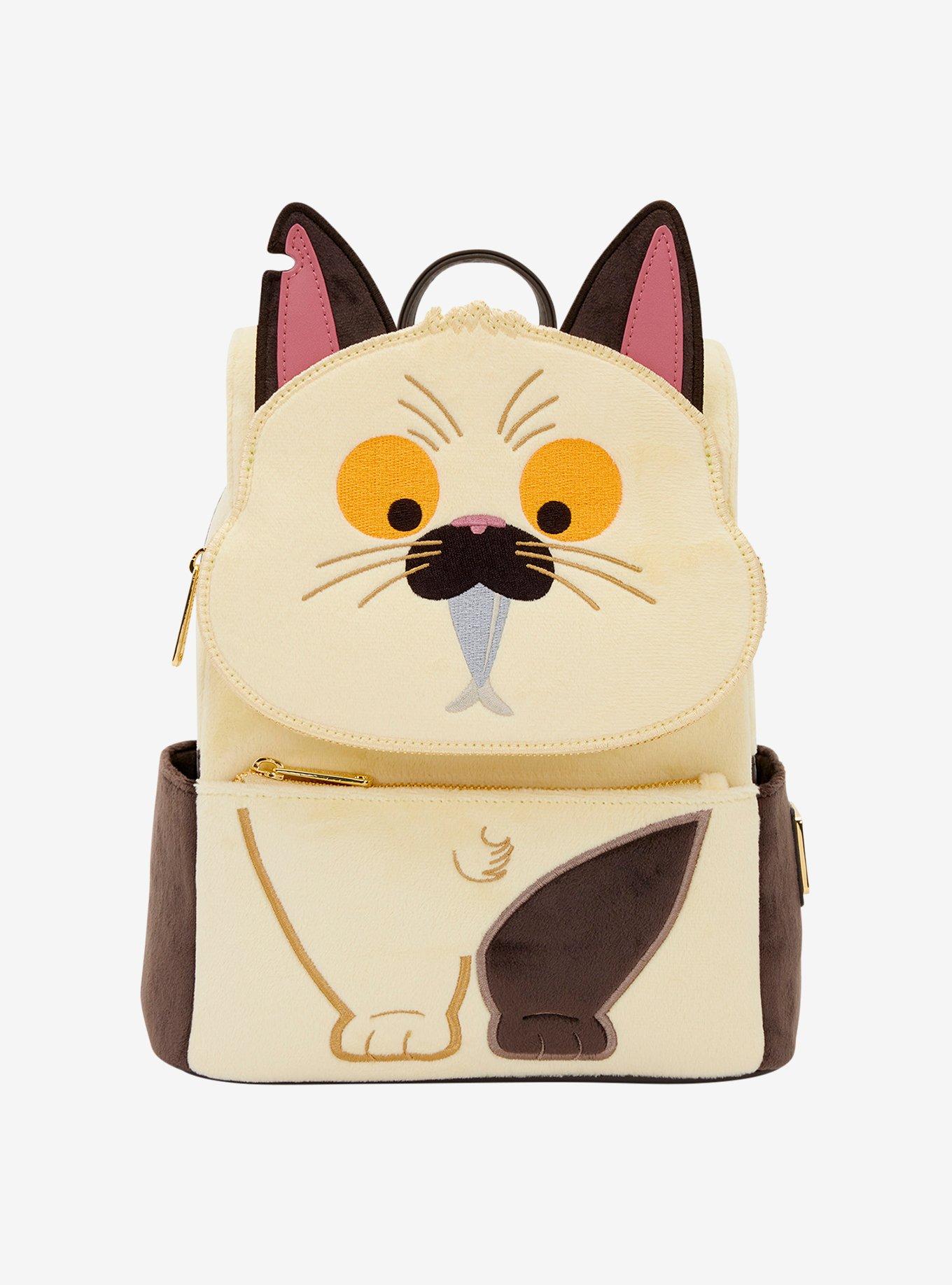 Loungefly Disney Pixar Luca Machiavelli Plush Figural Mini Backpack, , hi-res