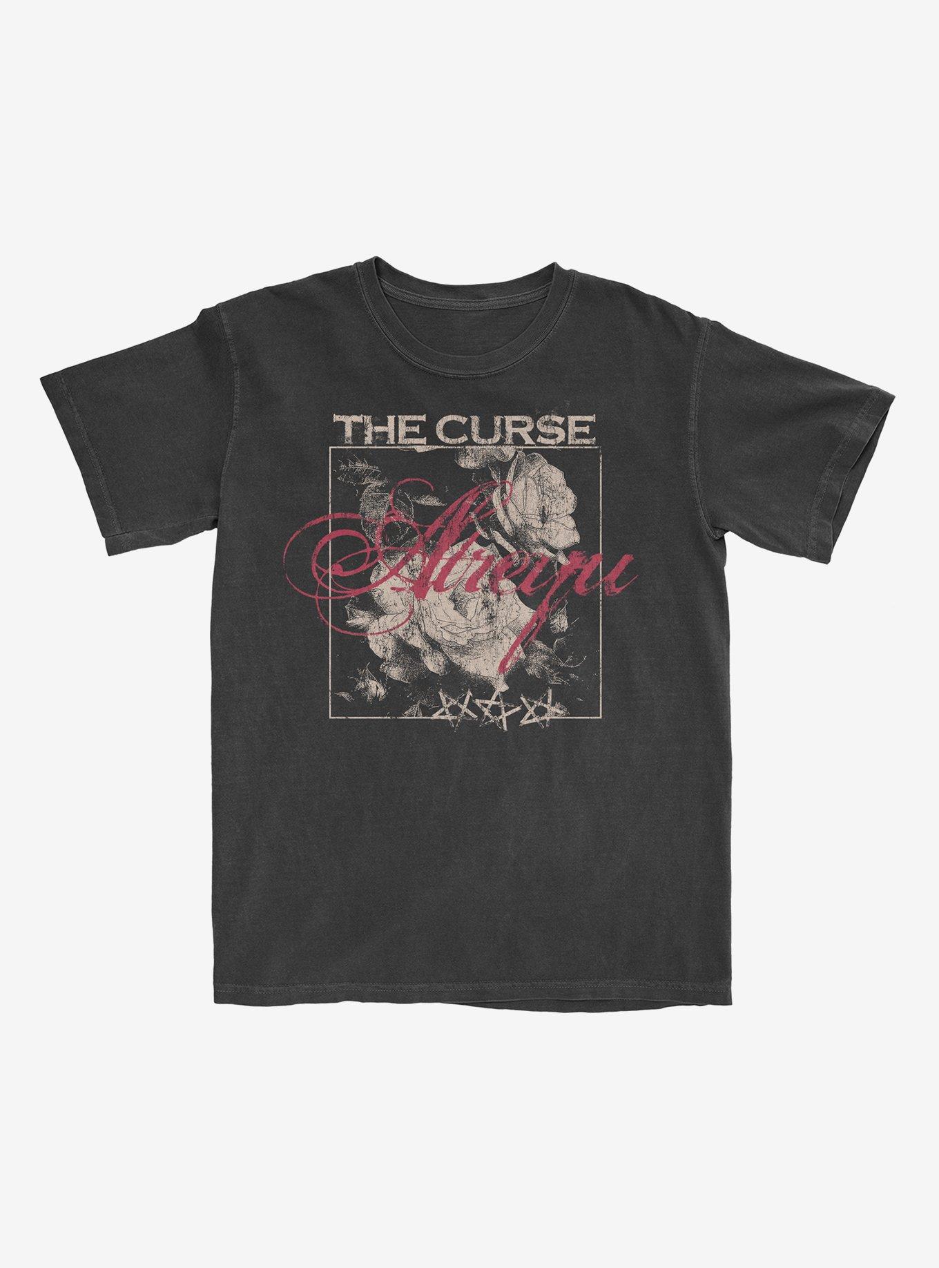Atreyu The Curse Floral T-Shirt, , hi-res