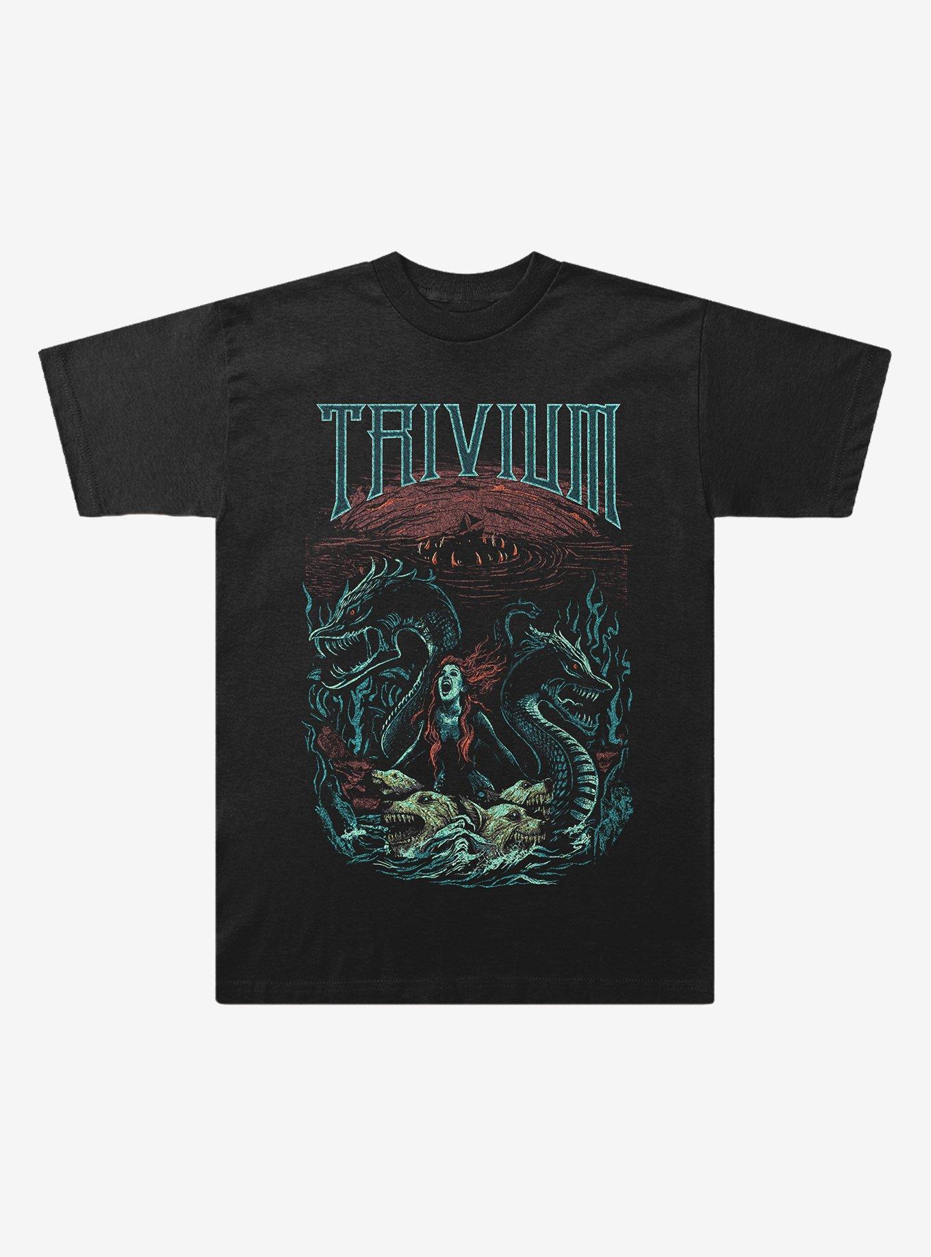Trivium Serpents & Siren T-Shirt, , hi-res