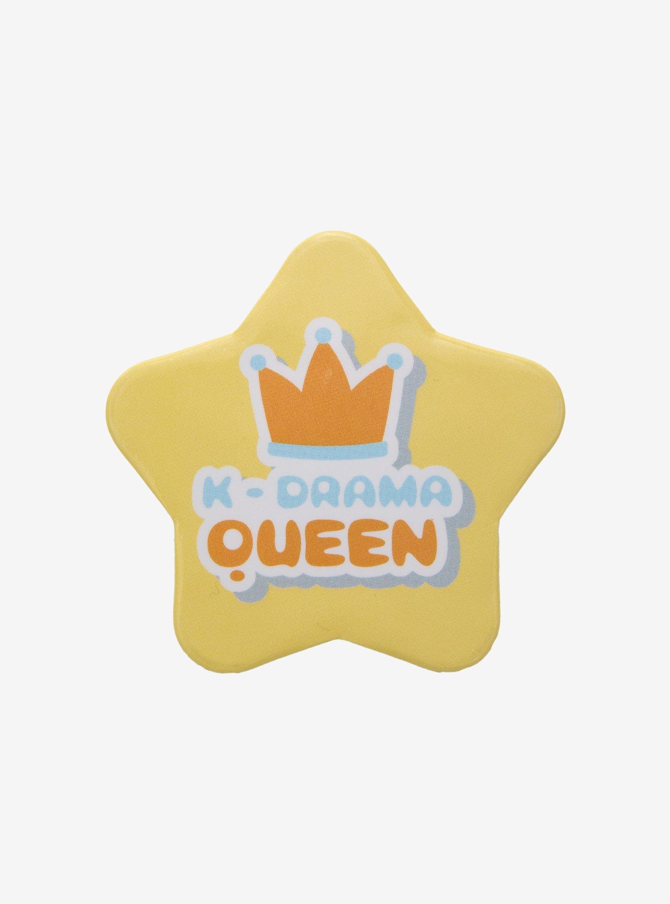 K-Drama Queen Star Button, , hi-res