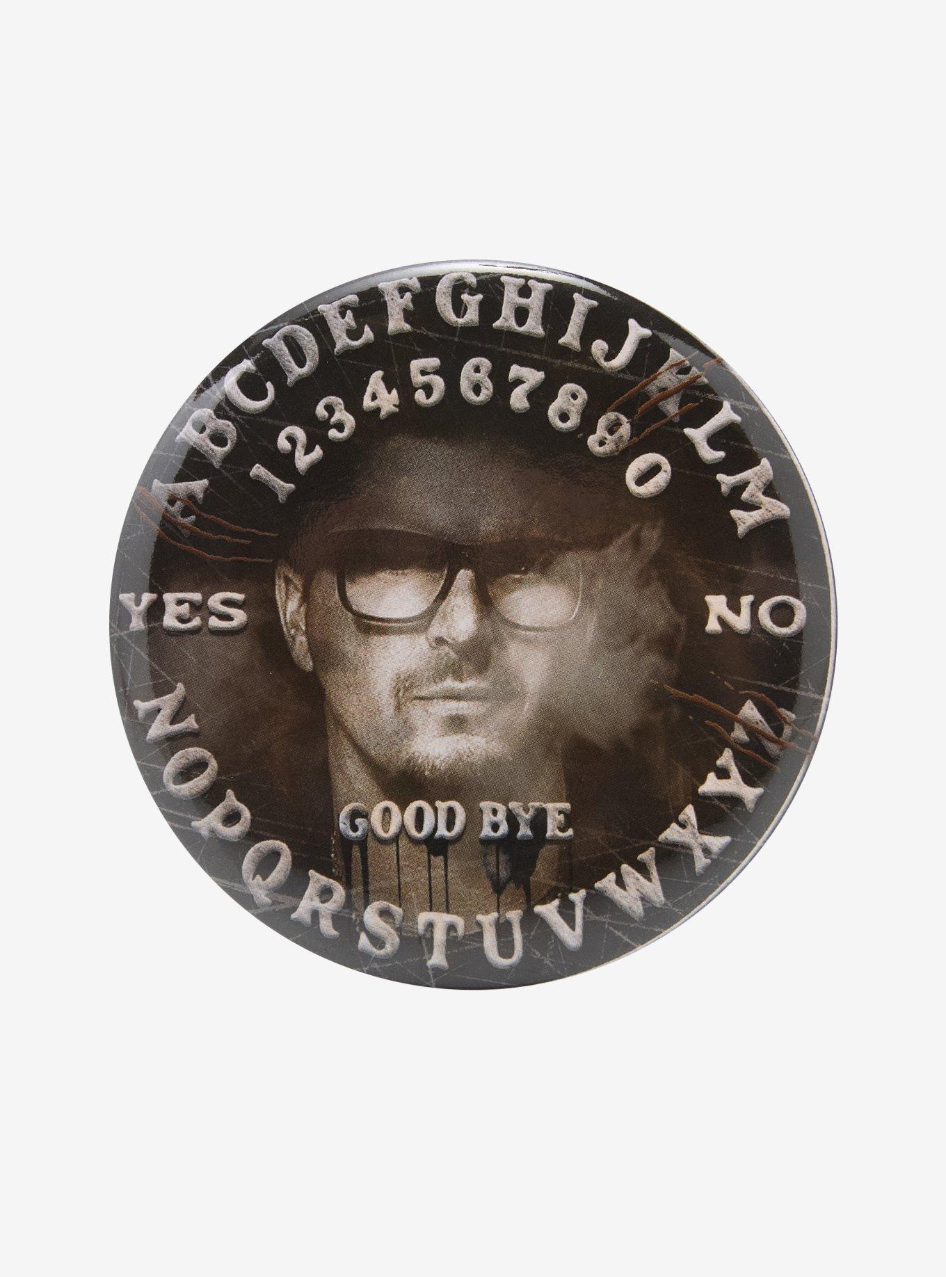 Zak Bagans Spirit Board 3 Inch Button, , hi-res