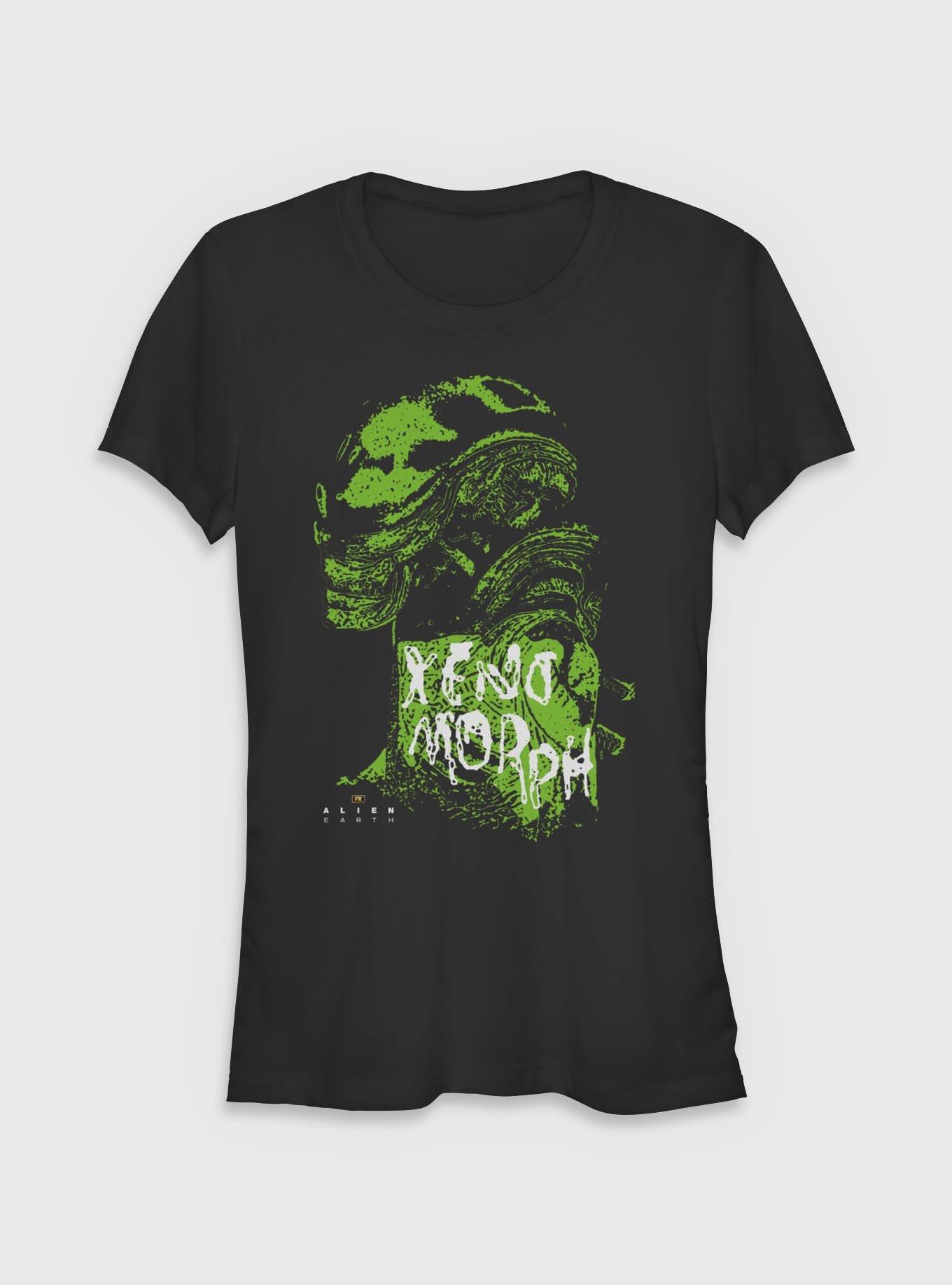 Alien: Earth Xenomorph Bust Girls T-Shirt, , hi-res