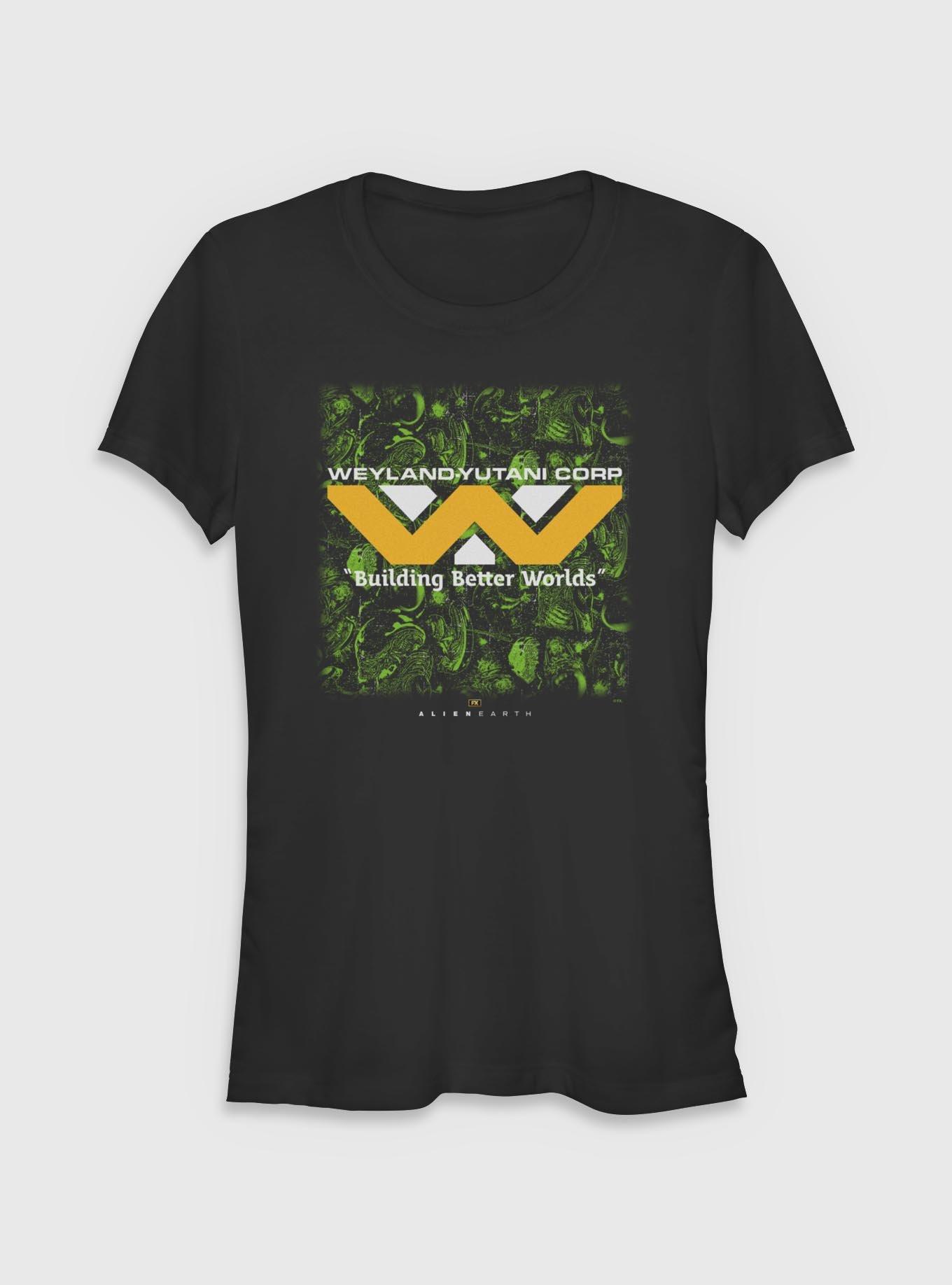 Alien: Earth Weyland-Yutani Corp Girls T-Shirt, , hi-res
