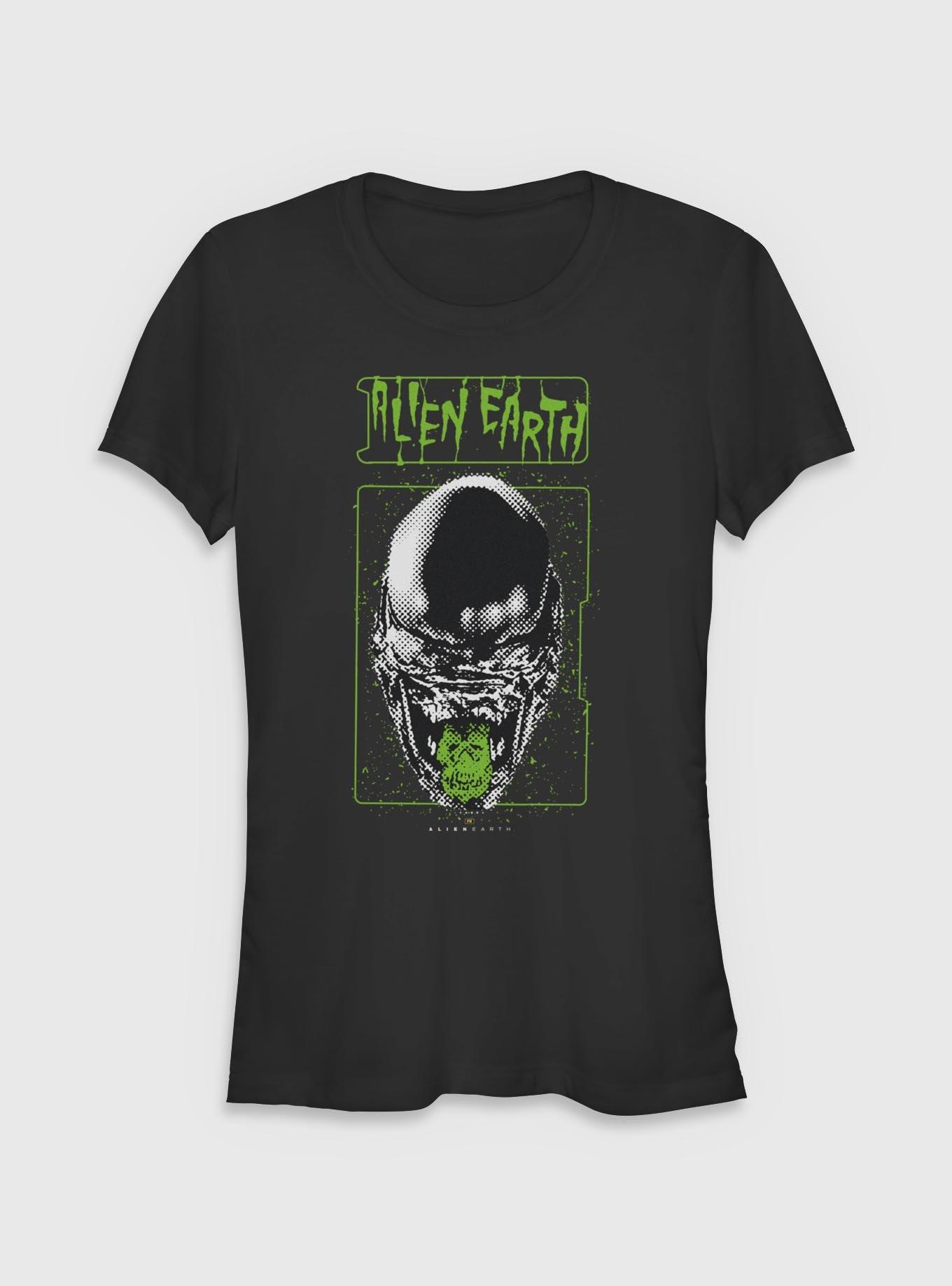 Alien: Earth Crash Landed On Earth Girls T-Shirt, , hi-res