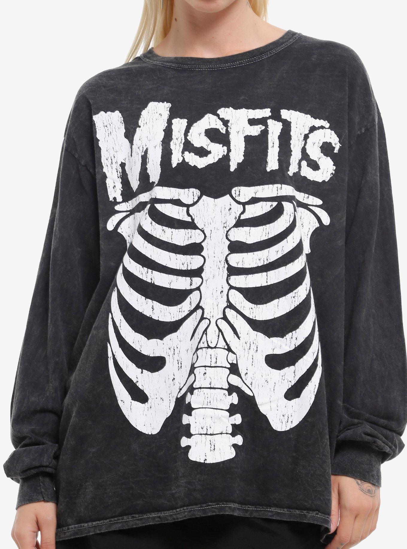 Misfits Rib Cage Long-Sleeve T-Shirt, , hi-res