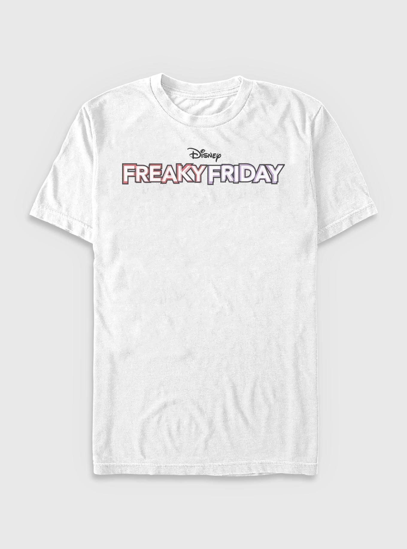 Disney Freaky Friday Logo T-Shirt, WHITE, hi-res