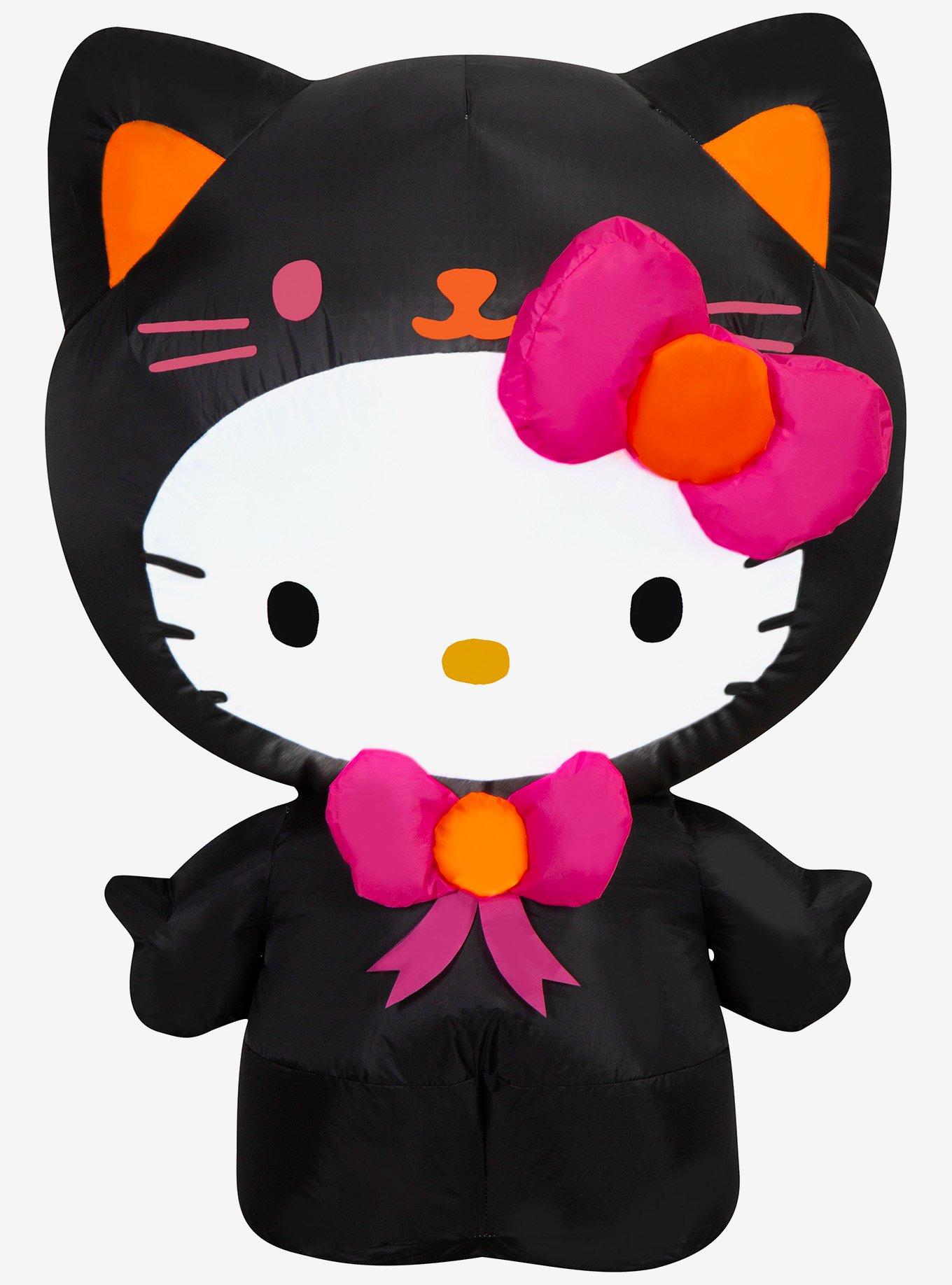 Hello Kitty as Black Cat Airblown, , hi-res
