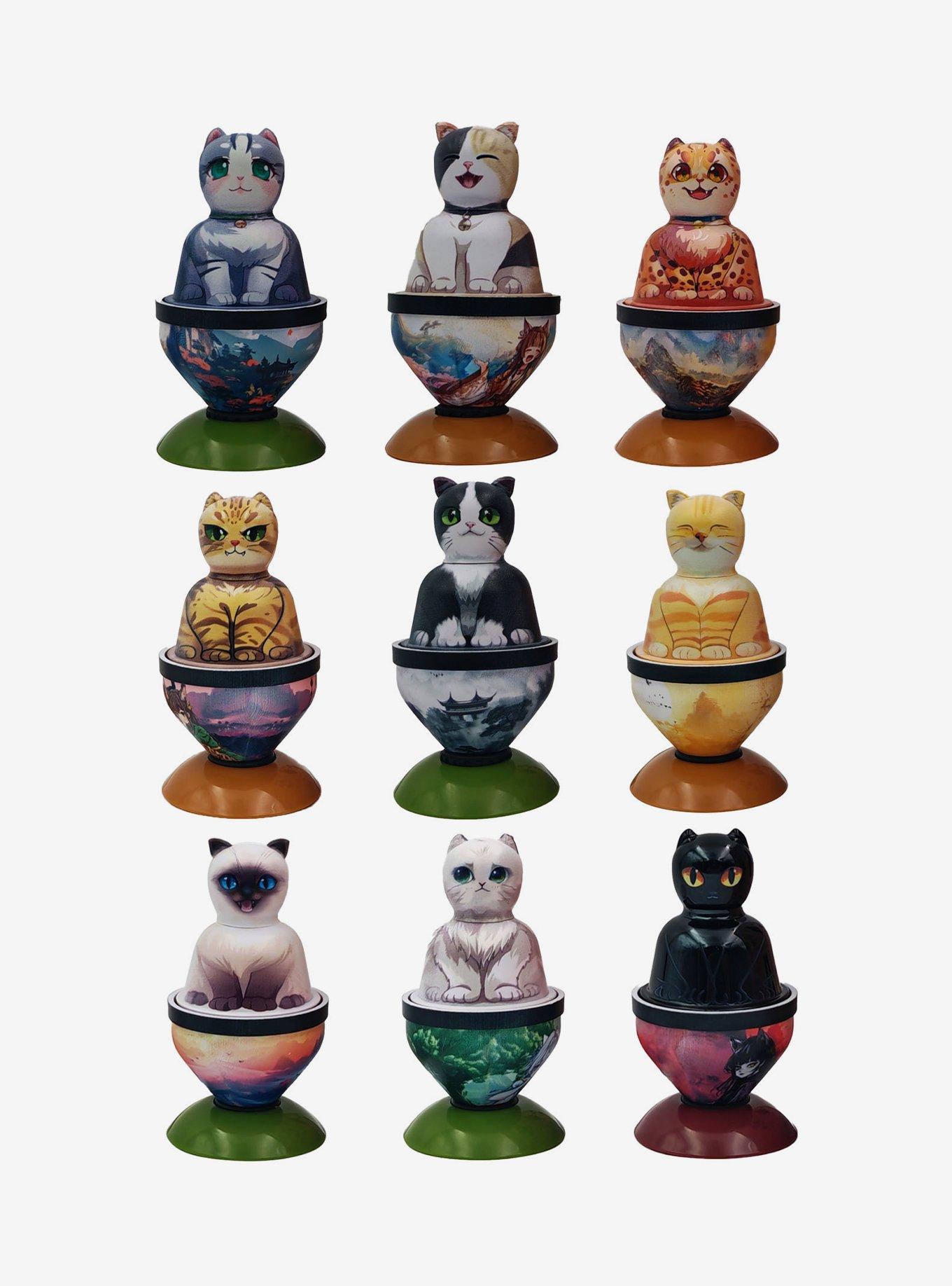 Fun Maker Spiniac Cat Blind Box Figure, , hi-res