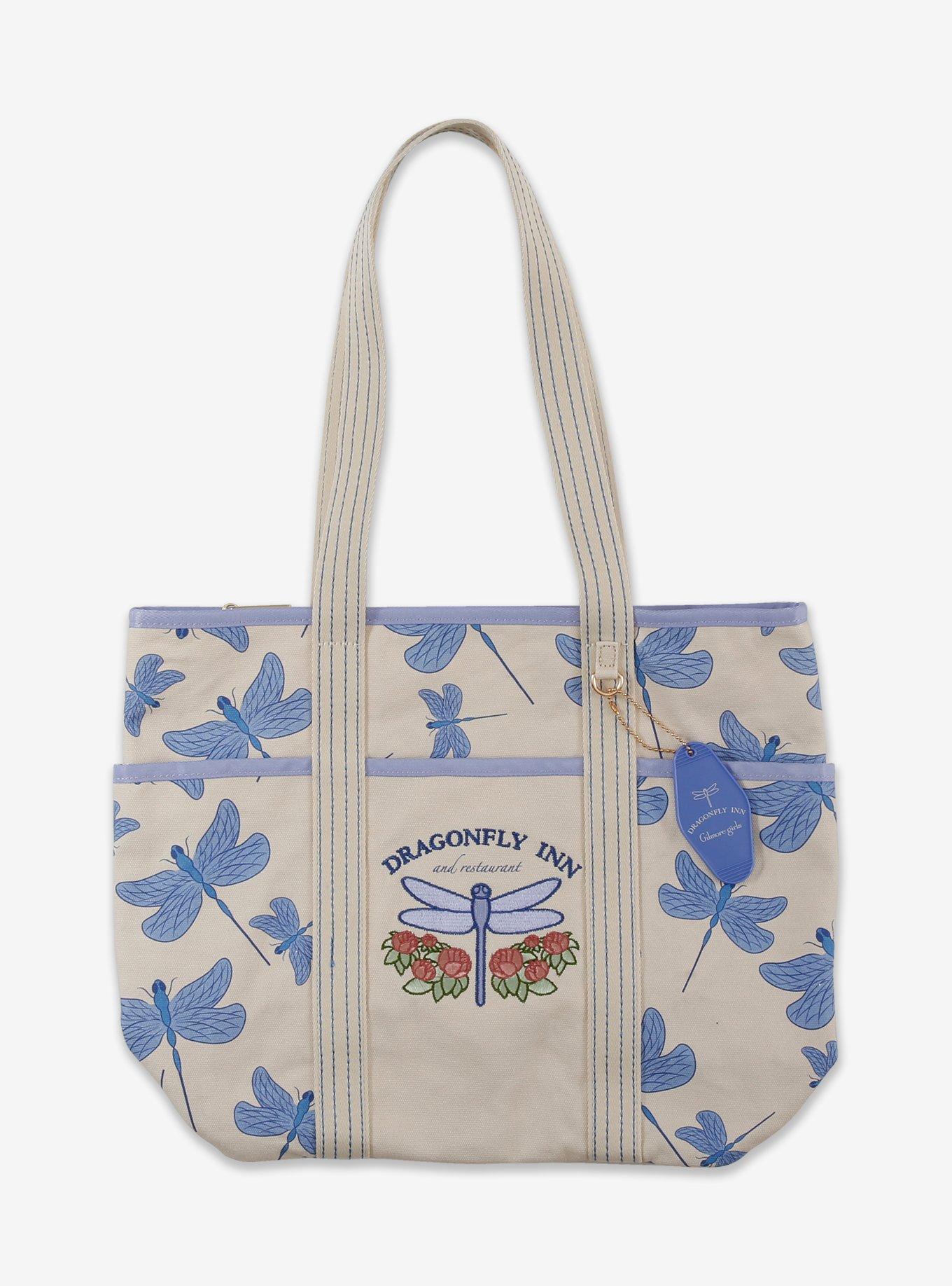 Gilmore Girls Dragonfly Inn Canvas Tote Bag